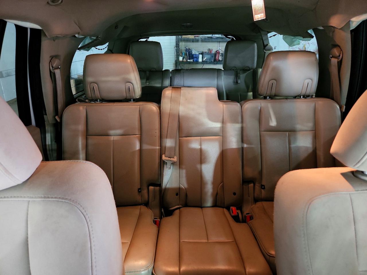 2010 Ford Expedition El Xlt White vin: 1FMJK1G54AEB65054