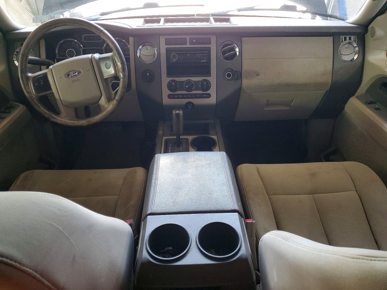 2010 Ford Expedition El Xlt Black vin: 1FMJK1G55AEA13493