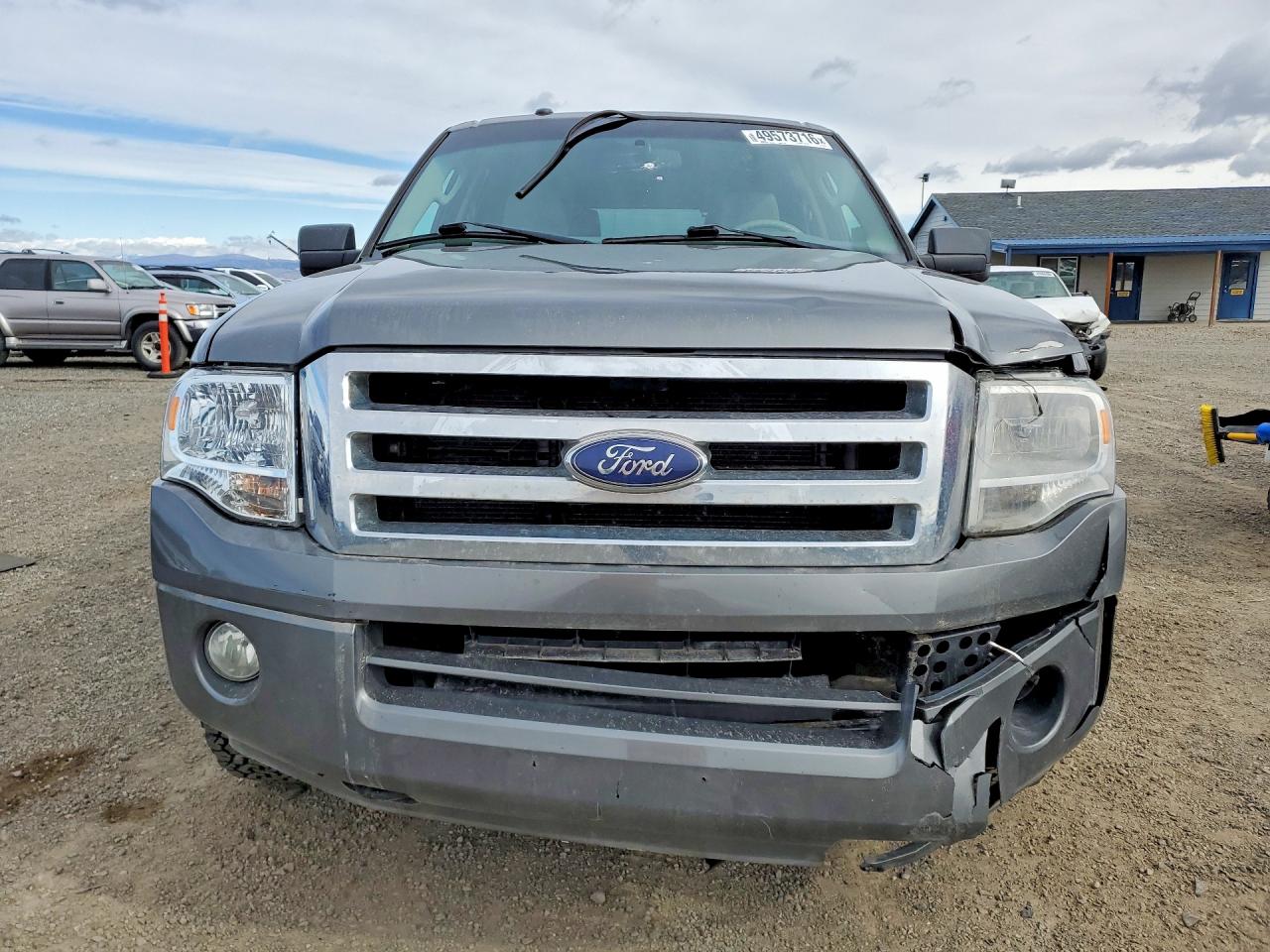 2010 Ford Expedition El Xlt Gray vin: 1FMJK1G56AEA34742