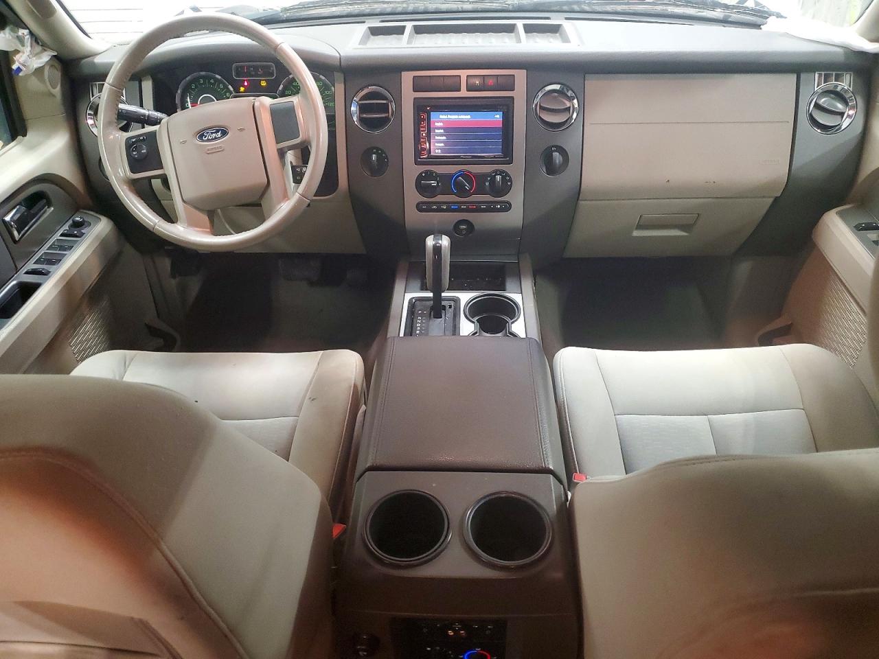 2010 Ford Expedition El Xlt Silver vin: 1FMJK1G56AEB60549