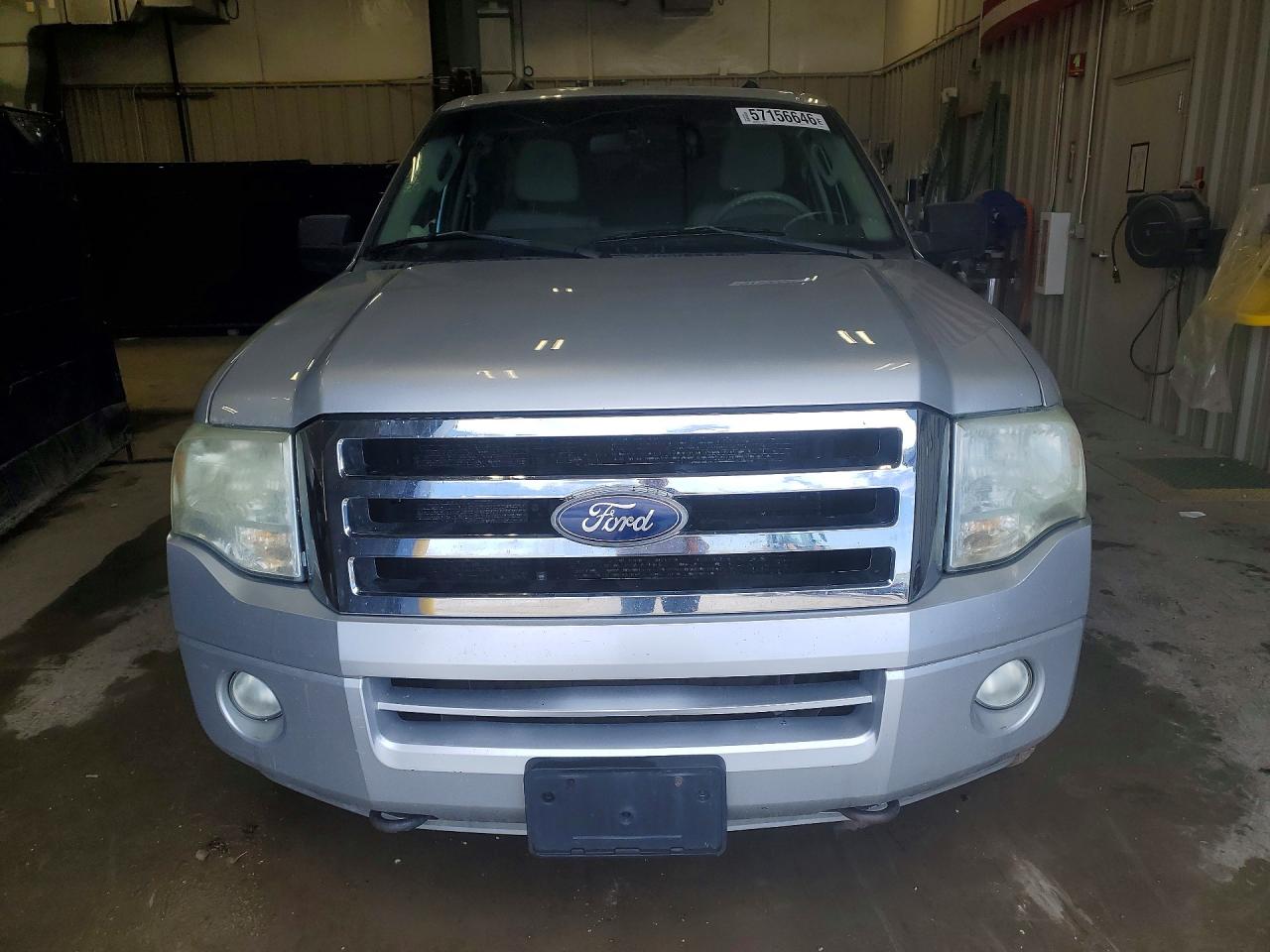 2010 Ford Expedition El Xlt Silver vin: 1FMJK1G56AEB60549