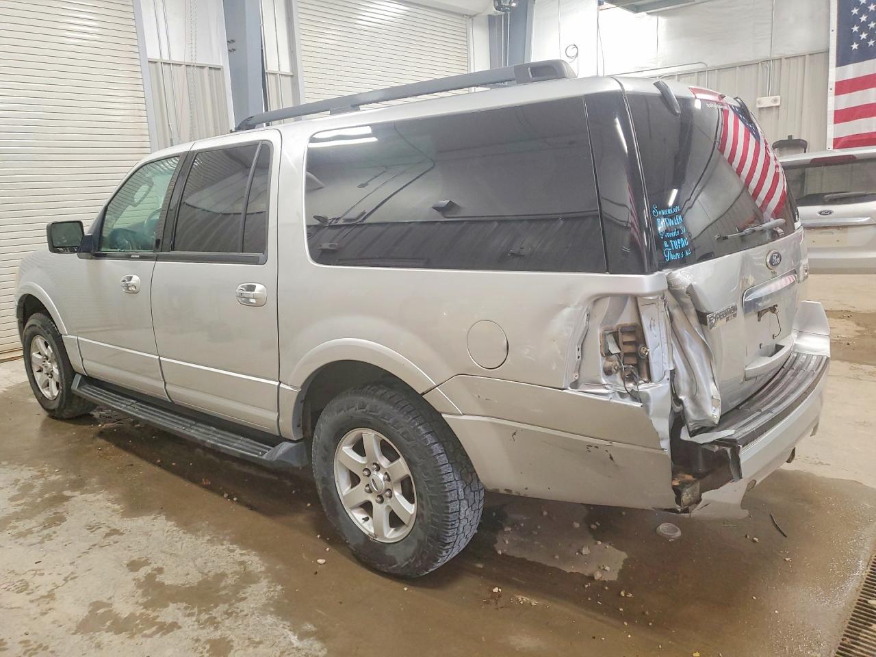 2010 Ford Expedition El Xlt Silver vin: 1FMJK1G56AEB60549