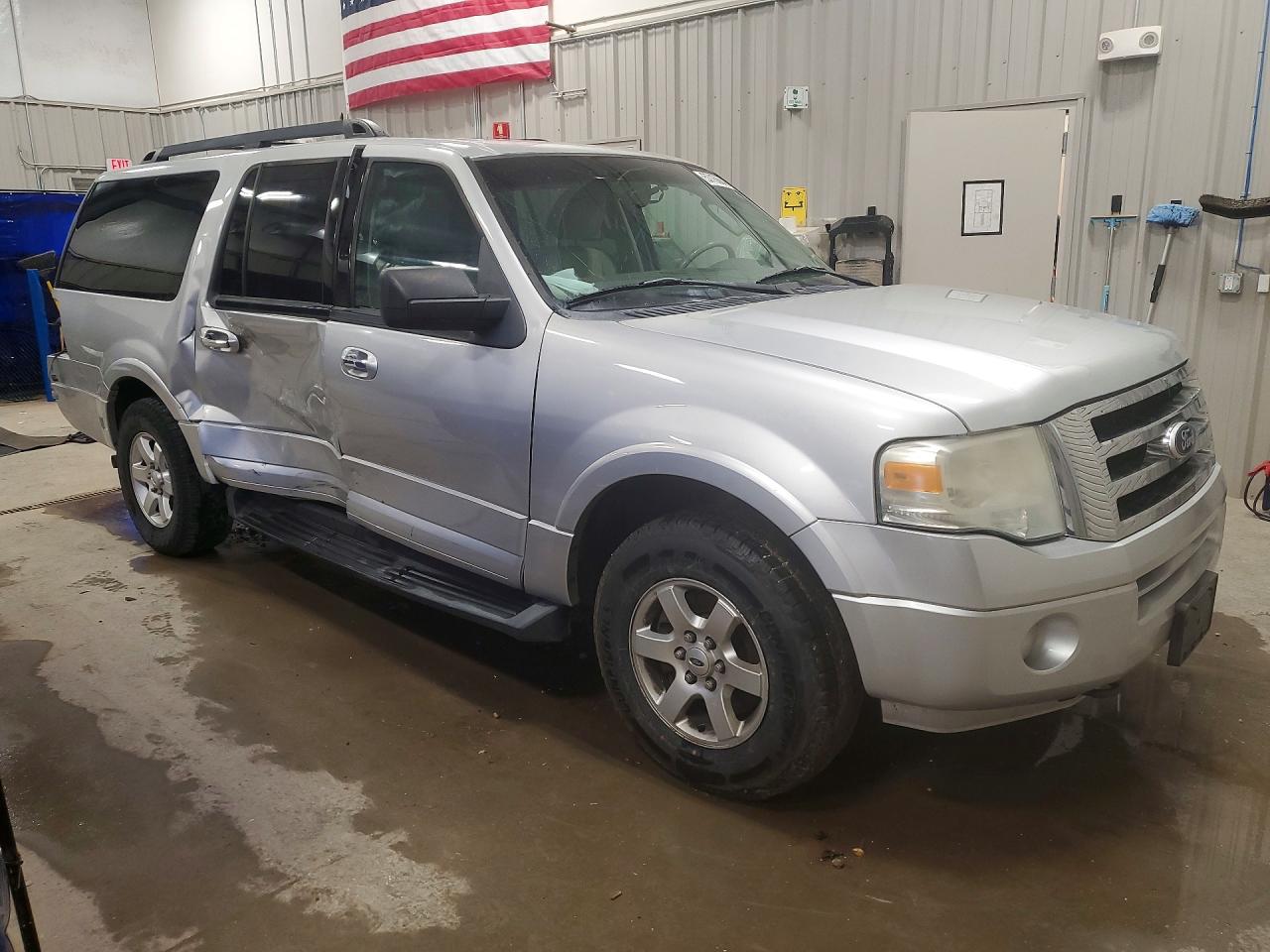 2010 Ford Expedition El Xlt Silver vin: 1FMJK1G56AEB60549