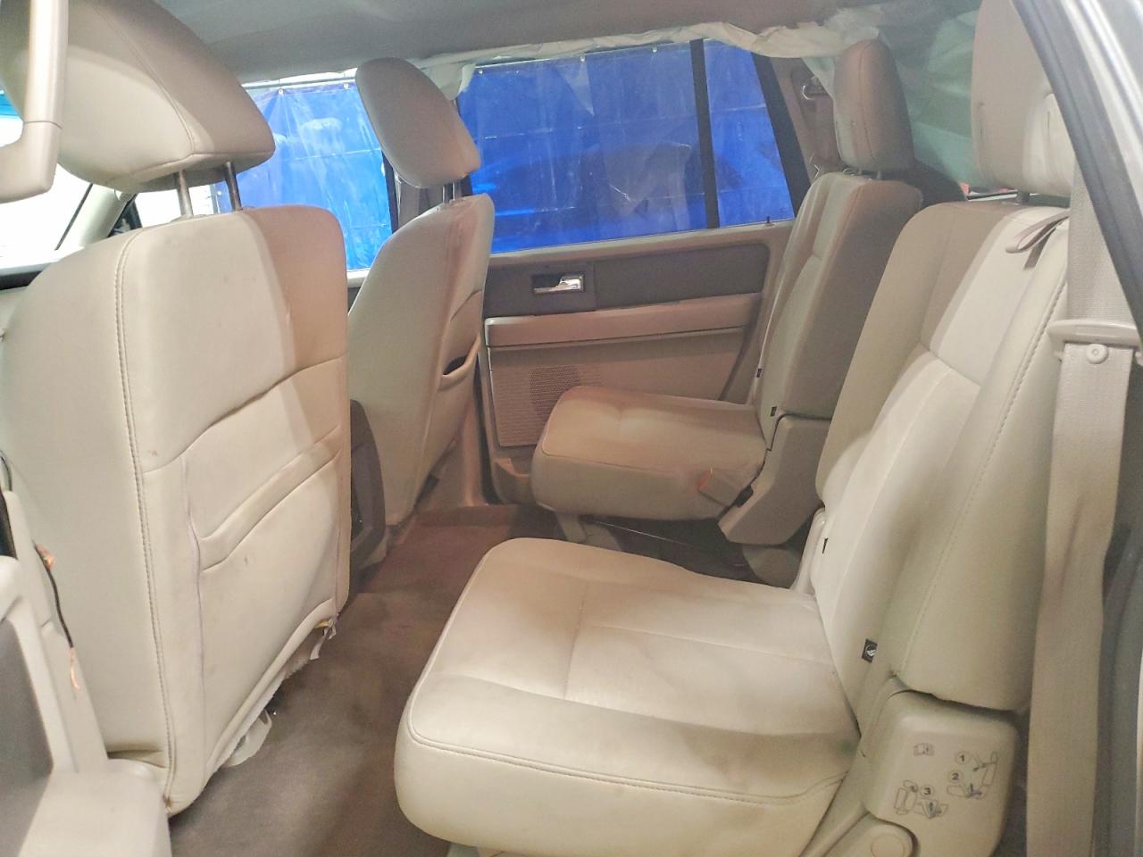 2010 Ford Expedition El Xlt Silver vin: 1FMJK1G56AEB60549