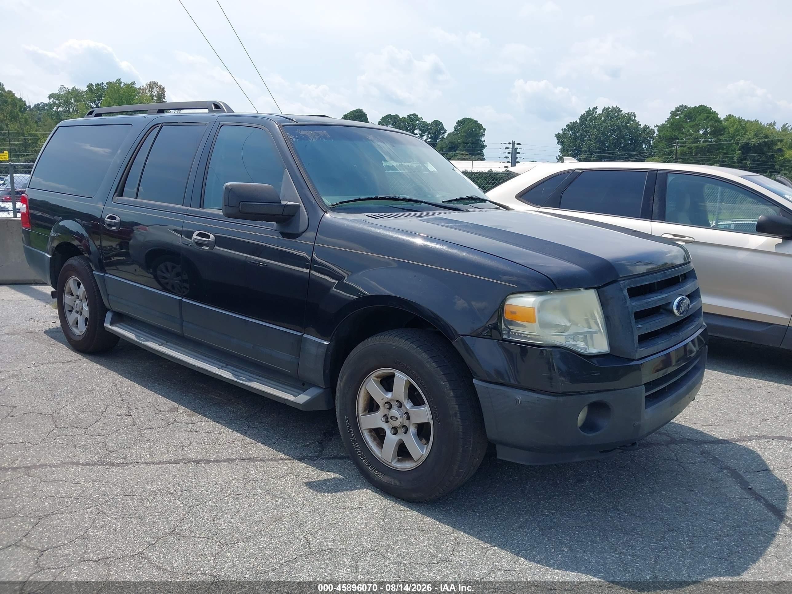 2010 Ford Expedition El Xlt Black vin: 1FMJK1G56AEB67579