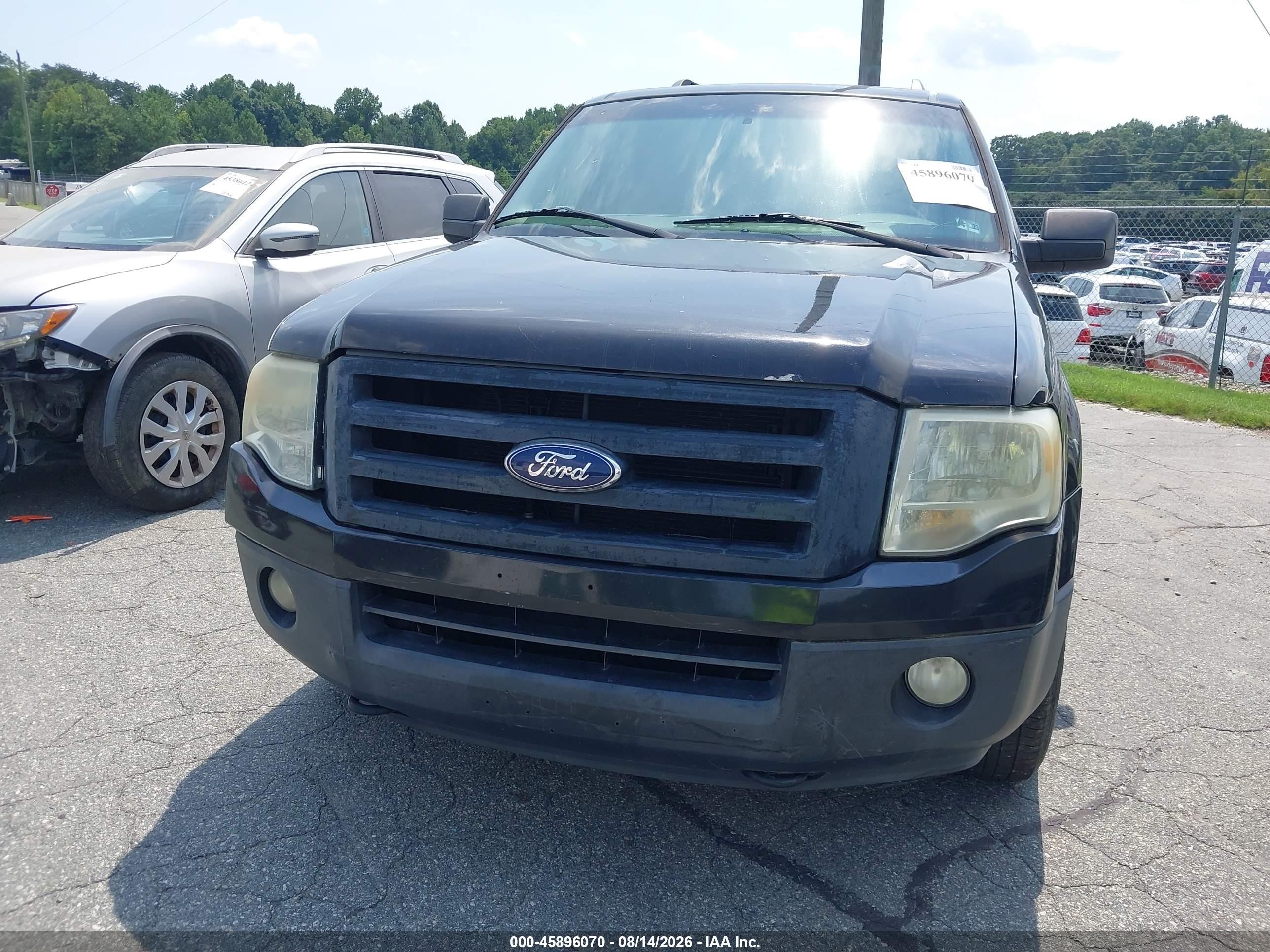 2010 Ford Expedition El Xlt Black vin: 1FMJK1G56AEB67579