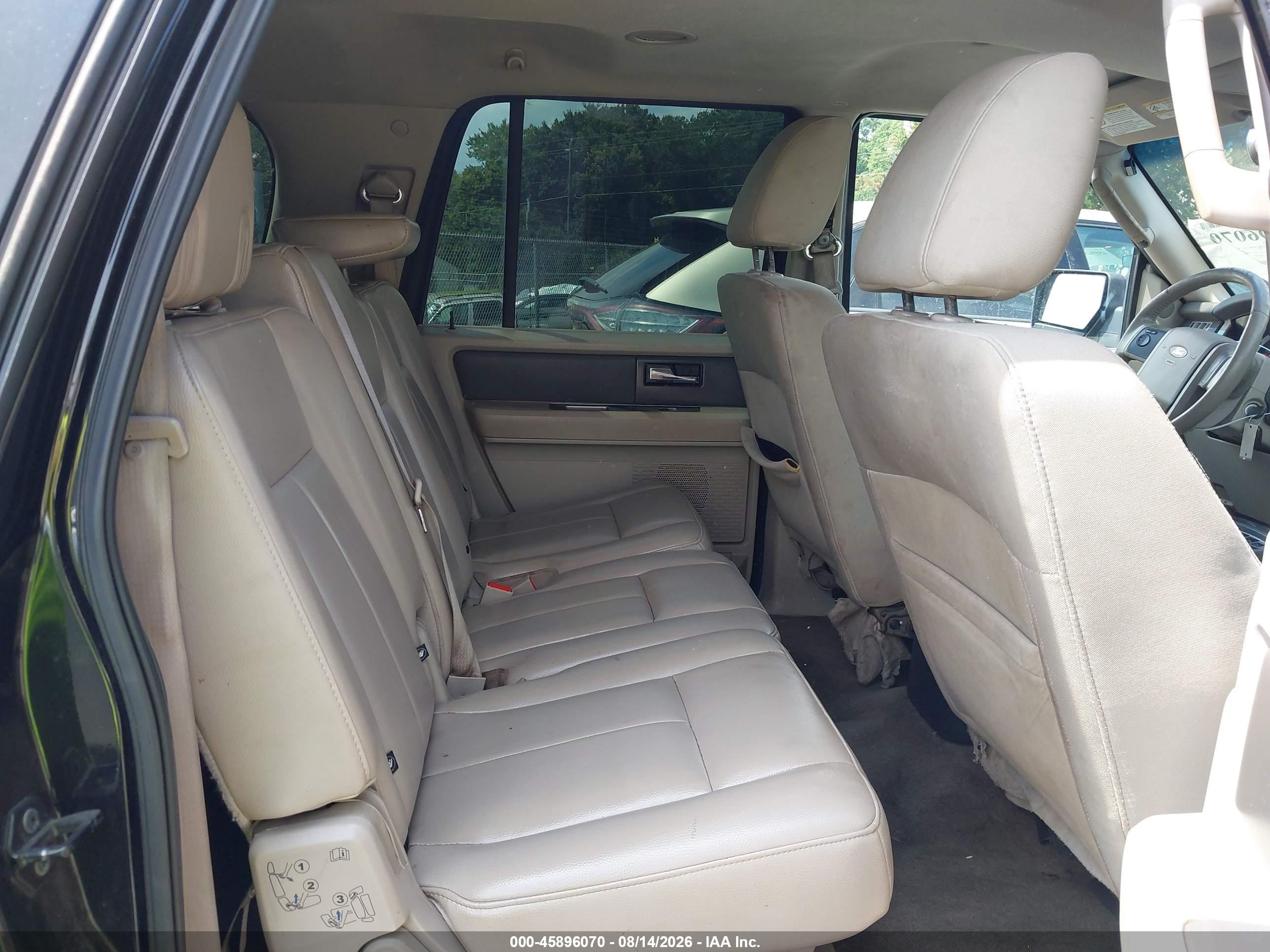 2010 Ford Expedition El Xlt Black vin: 1FMJK1G56AEB67579