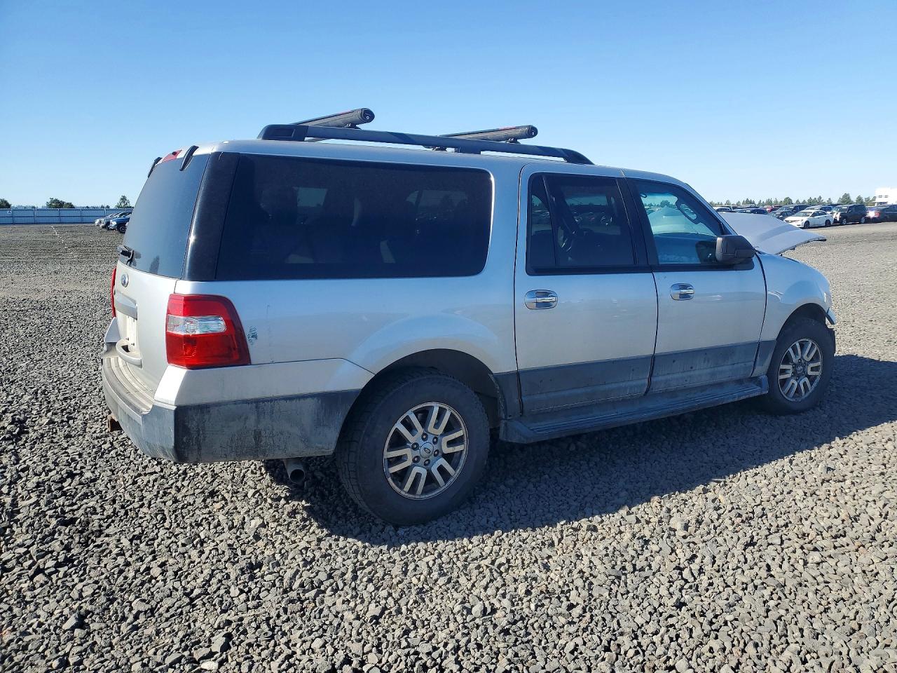 2014 Ford Expedition El Xl Silver vin: 1FMJK1G56EEF52114