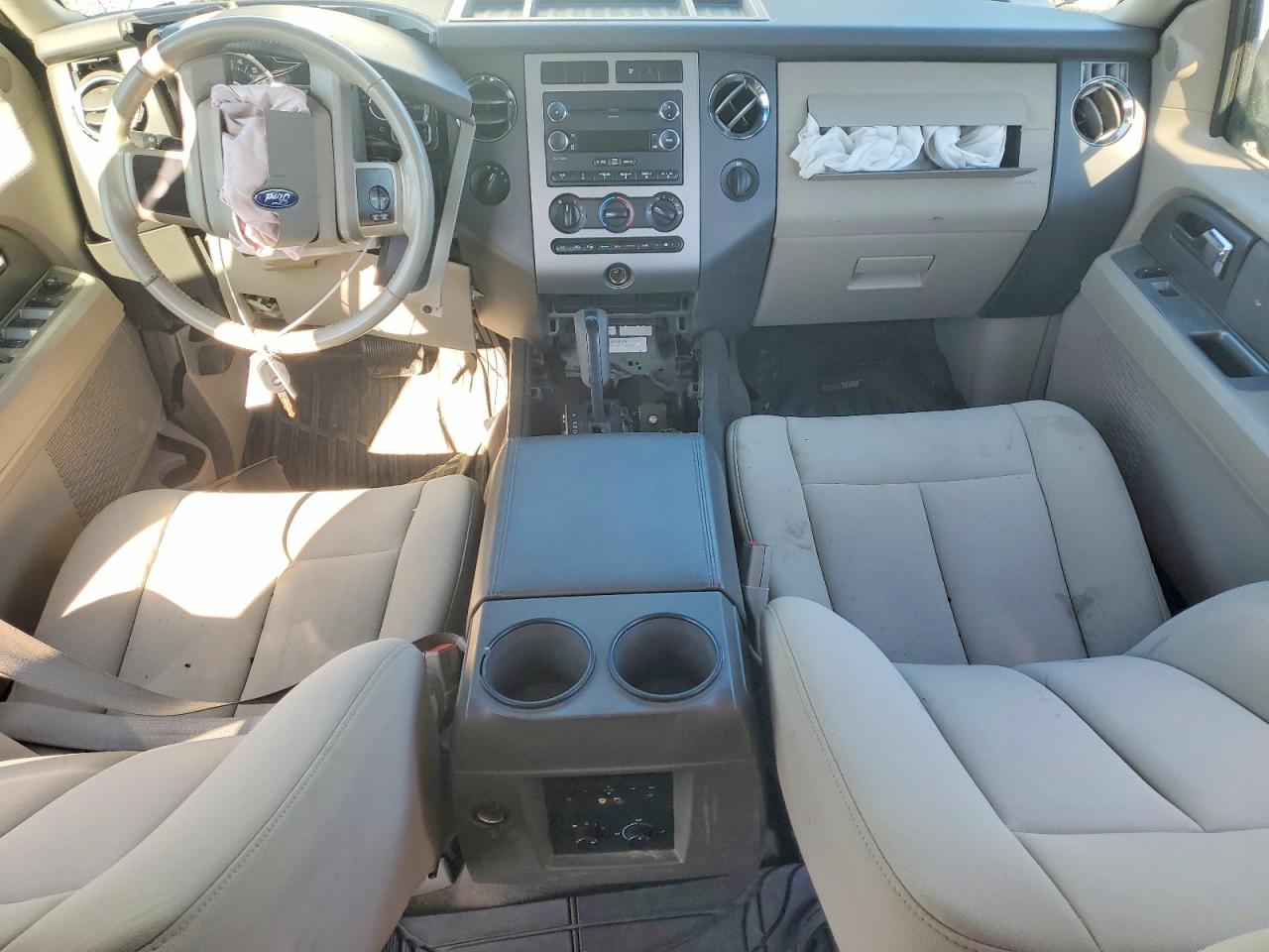 2014 Ford Expedition El Xl Silver vin: 1FMJK1G56EEF52114