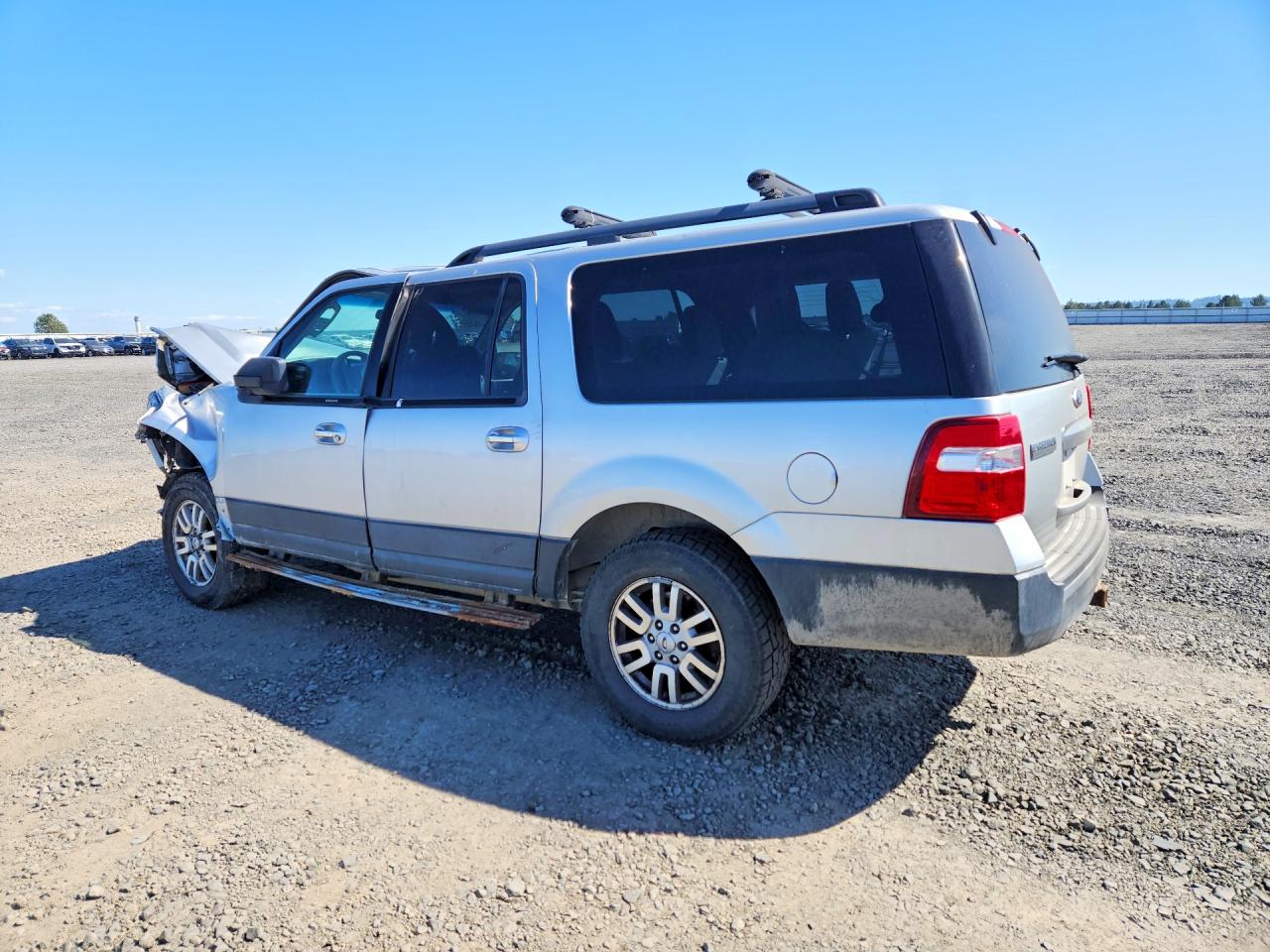 2014 Ford Expedition El Xl Silver vin: 1FMJK1G56EEF52114