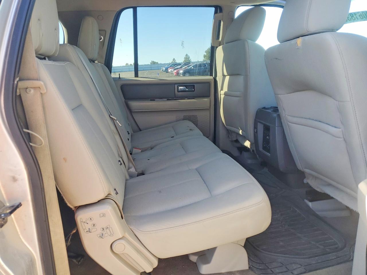 2014 Ford Expedition El Xl Silver vin: 1FMJK1G56EEF52114