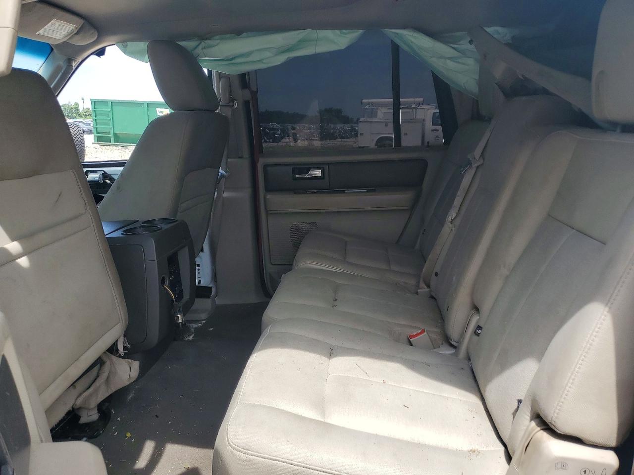 2010 Ford Expedition El Xlt White vin: 1FMJK1G57AEA13480