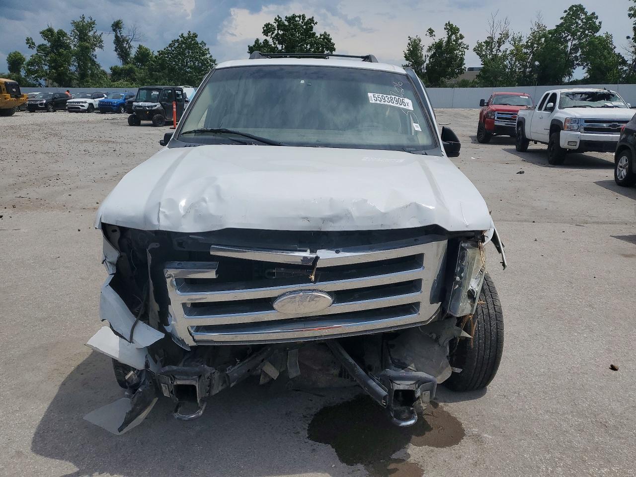 2010 Ford Expedition El Xlt White vin: 1FMJK1G57AEA13480