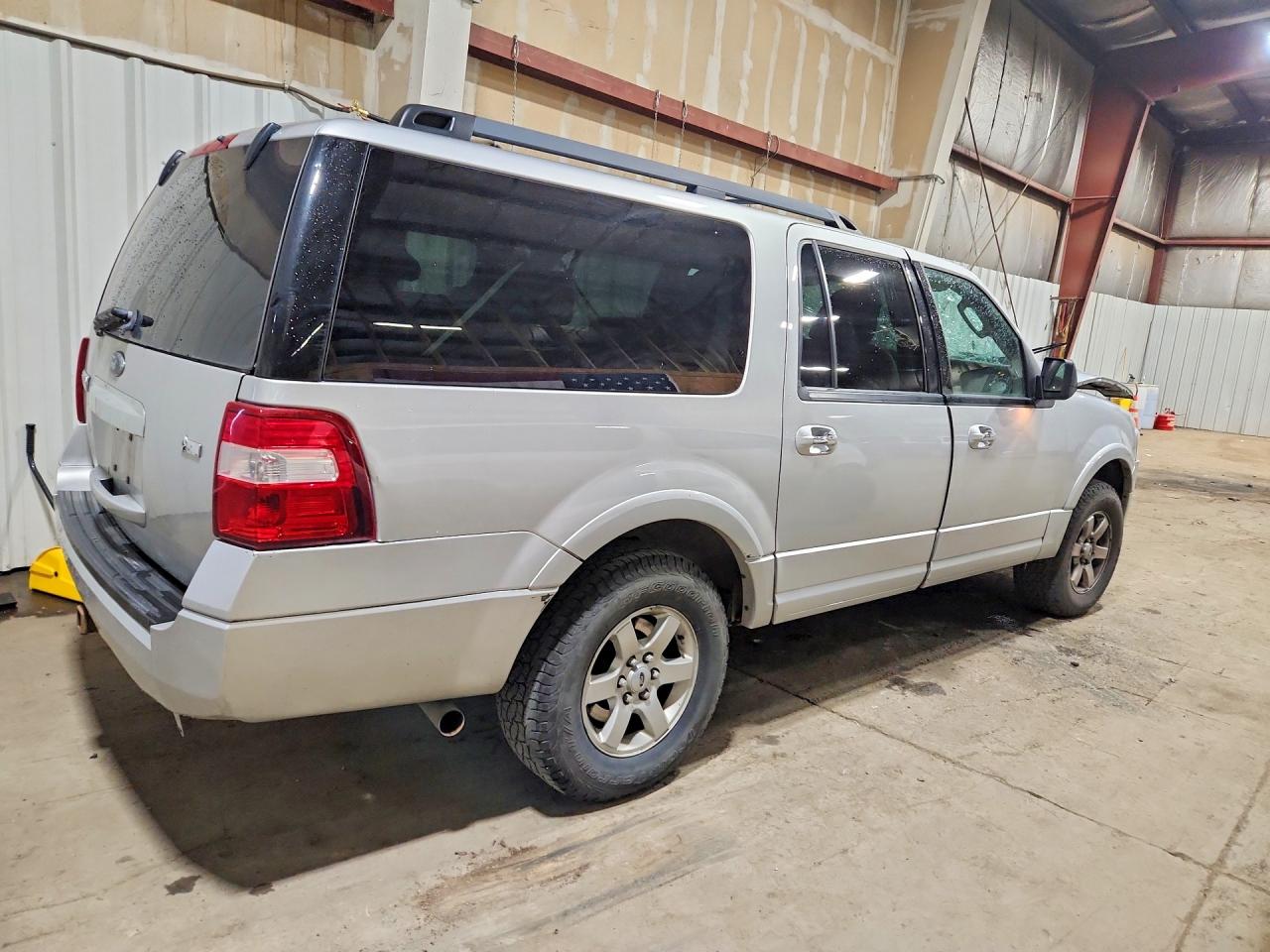 2010 Ford Expedition El Xlt Silver vin: 1FMJK1G57AEA81780