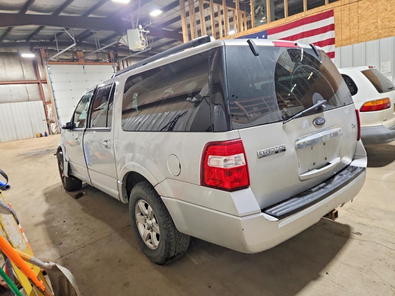 2010 Ford Expedition El Xlt Silver vin: 1FMJK1G57AEA81780