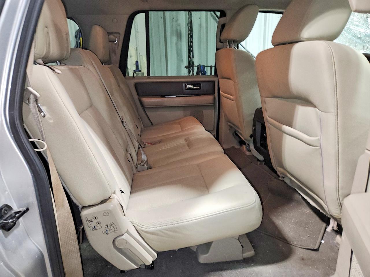 2010 Ford Expedition El Xlt Silver vin: 1FMJK1G57AEA81780