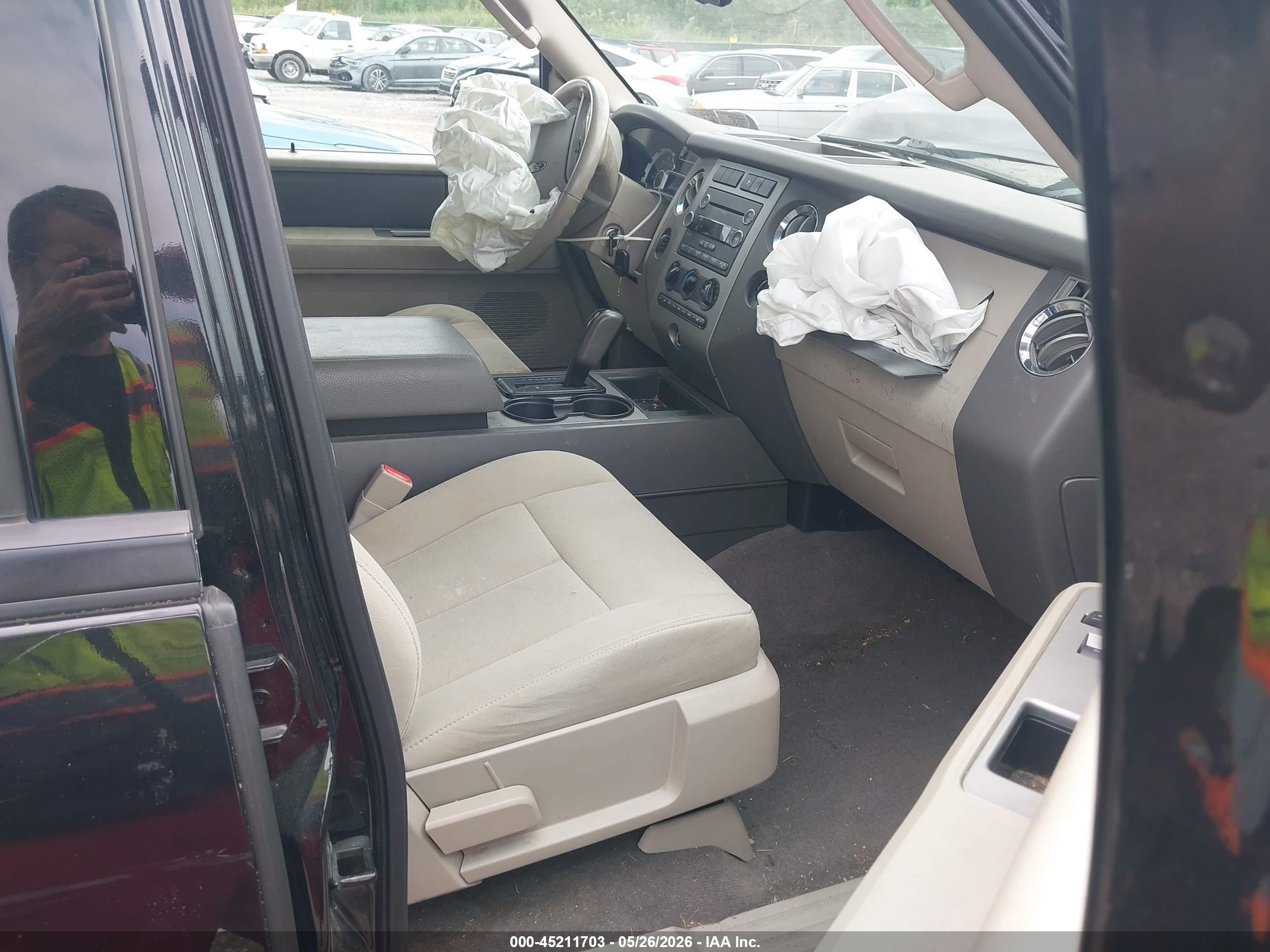 2010 Ford Expedition El Xlt Черный vin: 1FMJK1G57AEB60589