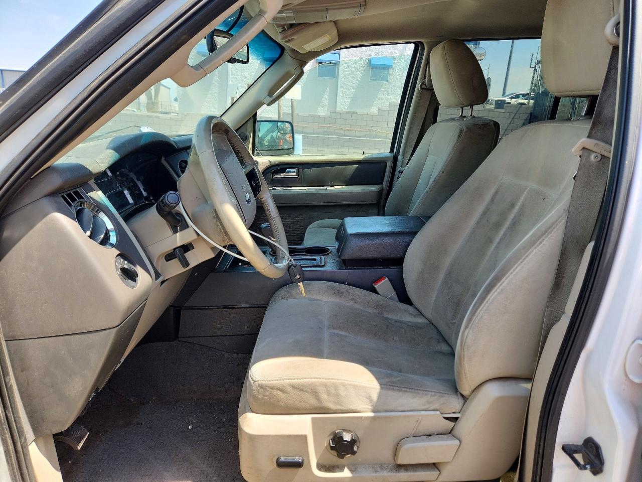 2013 Ford Expedition El Xl White vin: 1FMJK1G57DEF60186