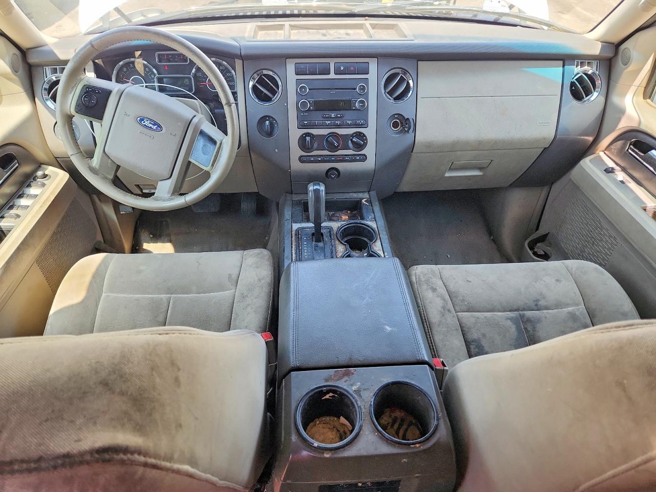 2013 Ford Expedition El Xl White vin: 1FMJK1G57DEF60186