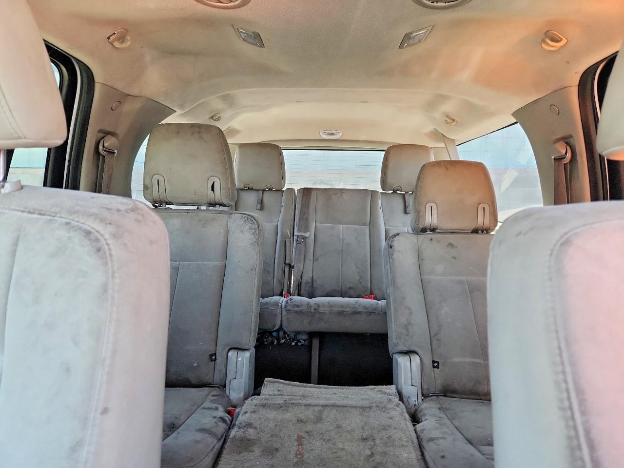 2013 Ford Expedition El Xl White vin: 1FMJK1G57DEF60186