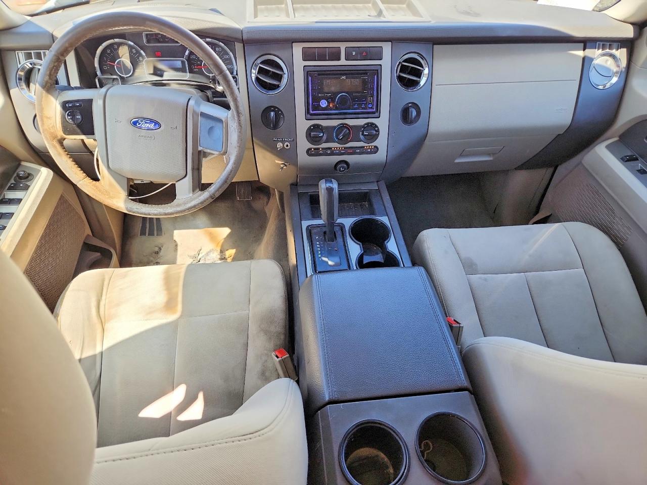 2014 Ford Expedition El Xl White vin: 1FMJK1G57EEF52557