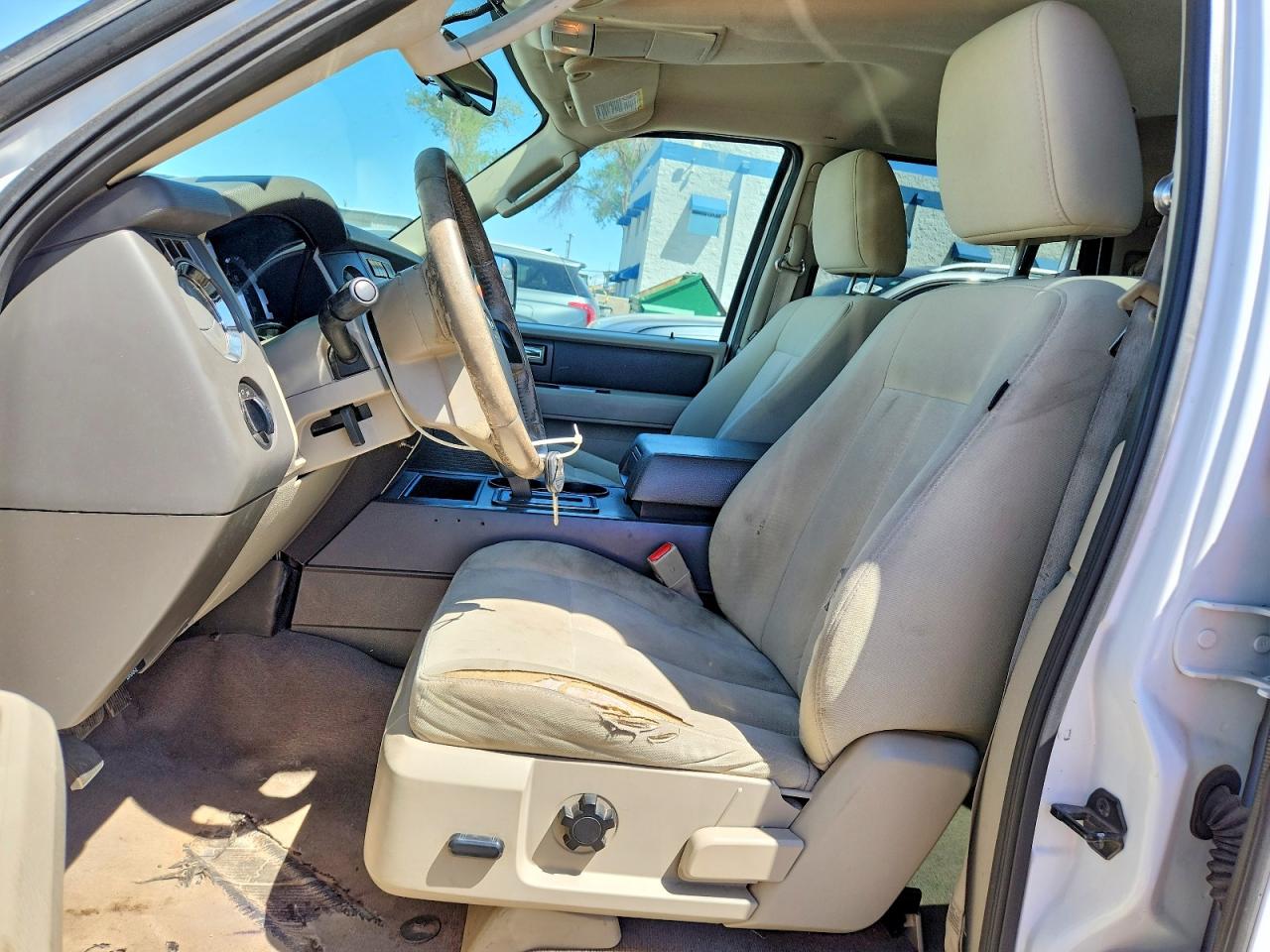 2014 Ford Expedition El Xl White vin: 1FMJK1G57EEF52557