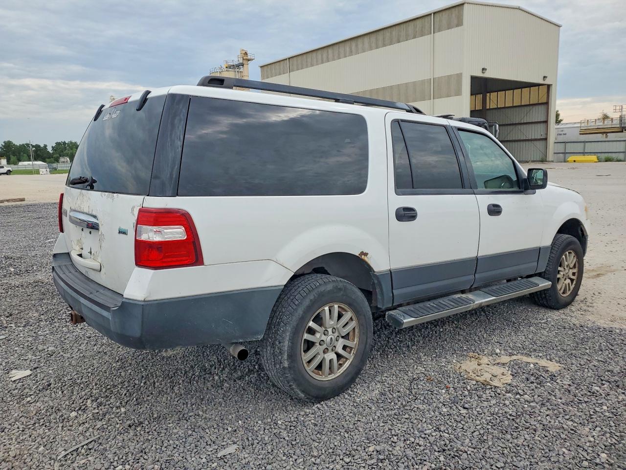 2011 Ford Expedition El Xl White vin: 1FMJK1G59BEF25162