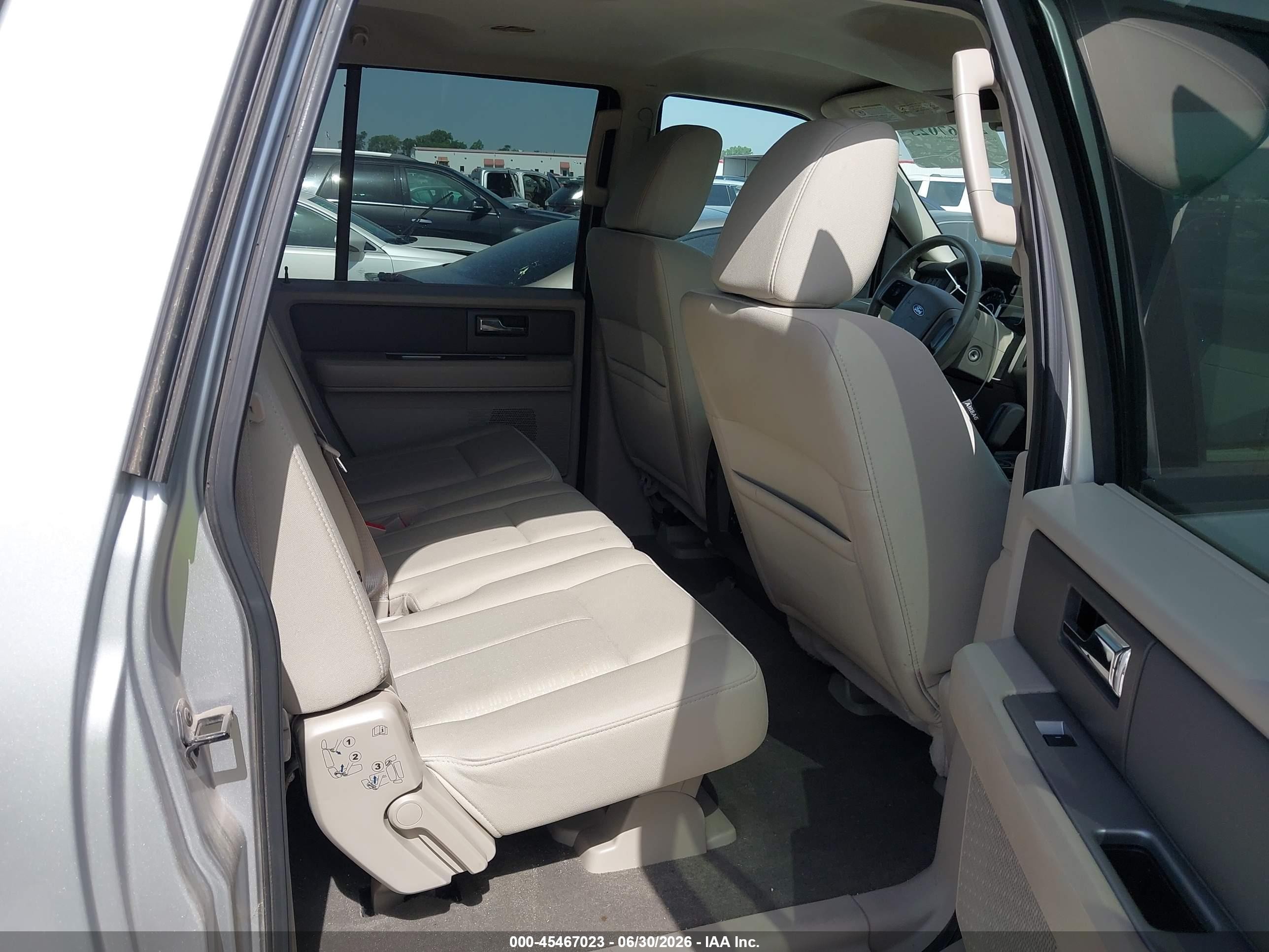 2011 Ford Expedition El Xl Silver vin: 1FMJK1G5XBEF47610