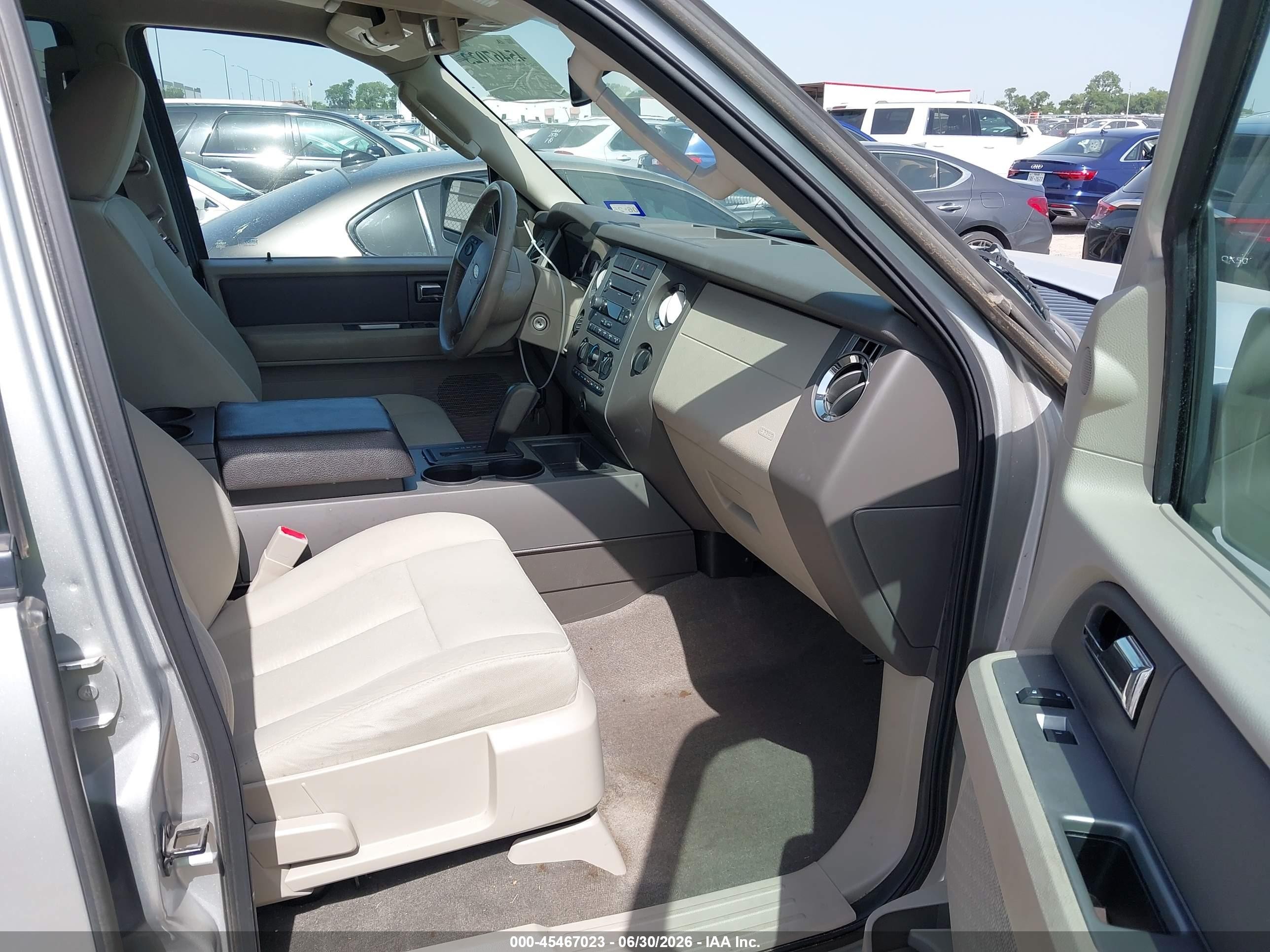 2011 Ford Expedition El Xl Silver vin: 1FMJK1G5XBEF47610