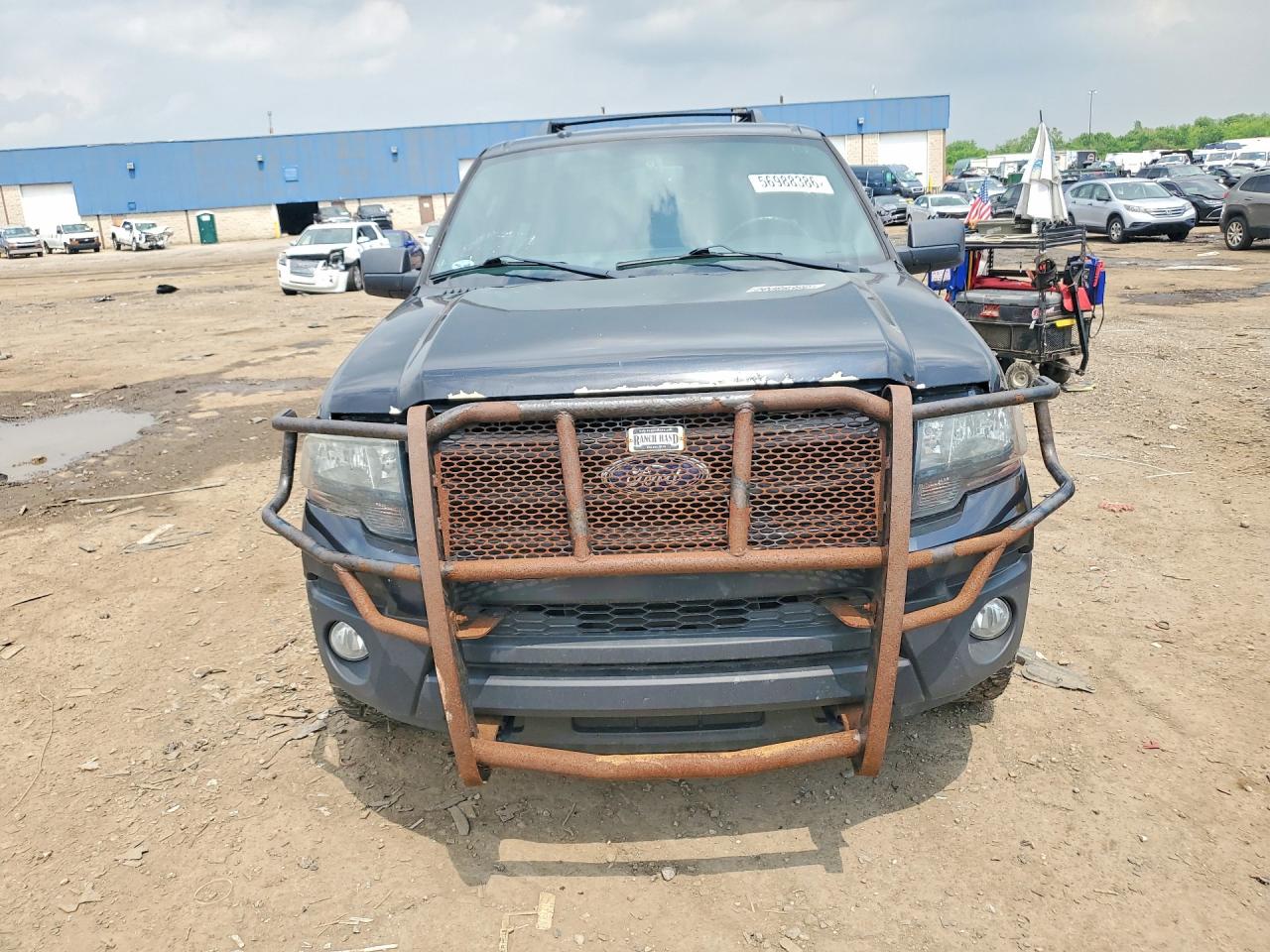 2015 Ford Expedition El Xl Black vin: 1FMJK1GT3FEF50806
