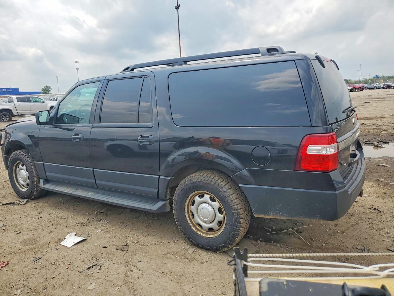 2015 Ford Expedition El Xl Black vin: 1FMJK1GT3FEF50806