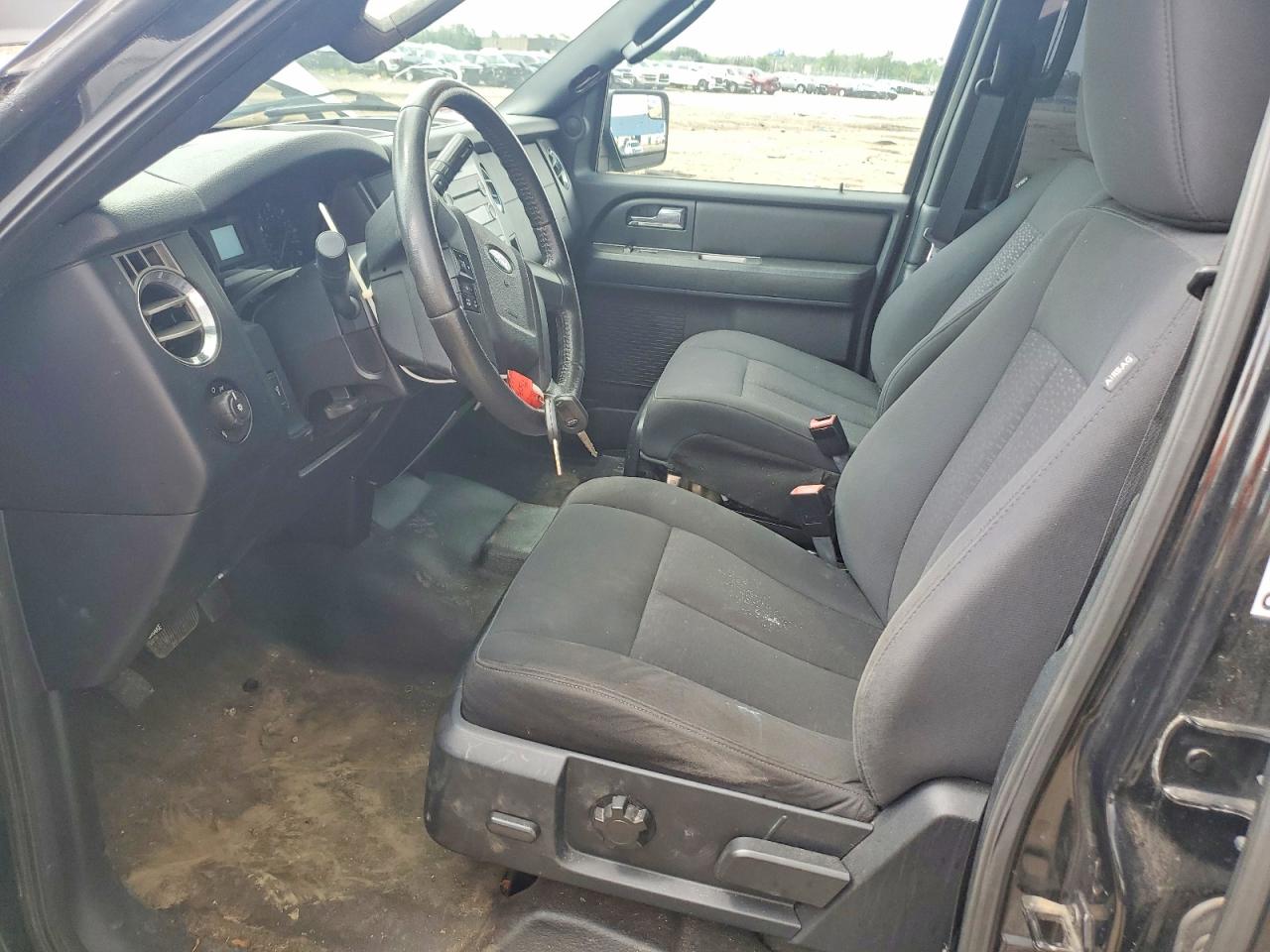 2015 Ford Expedition El Xl Black vin: 1FMJK1GT3FEF50806