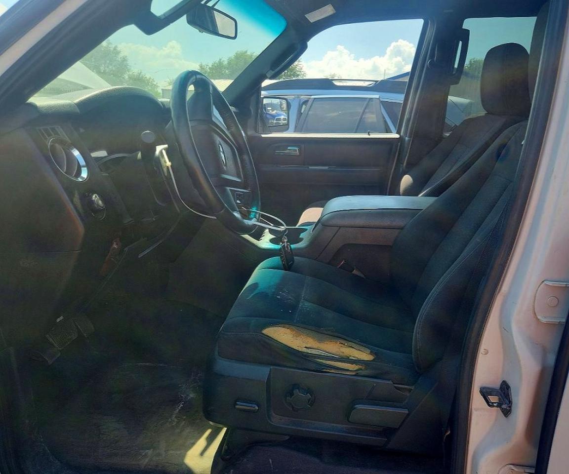 2015 Ford Expedition El Xl White vin: 1FMJK1GT6FEF26936