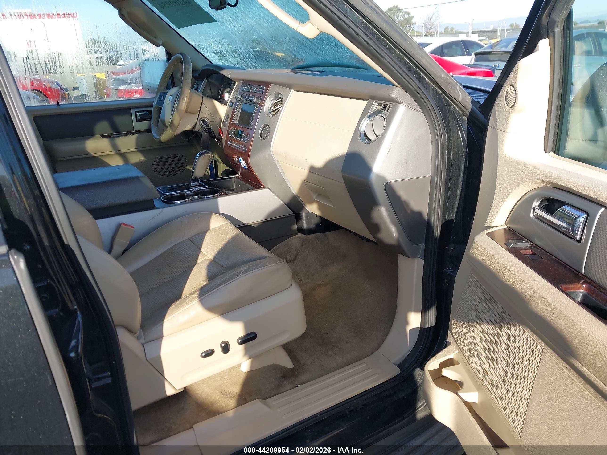 2011 Ford Expedition El Xlt Black vin: 1FMJK1H50BEF04473