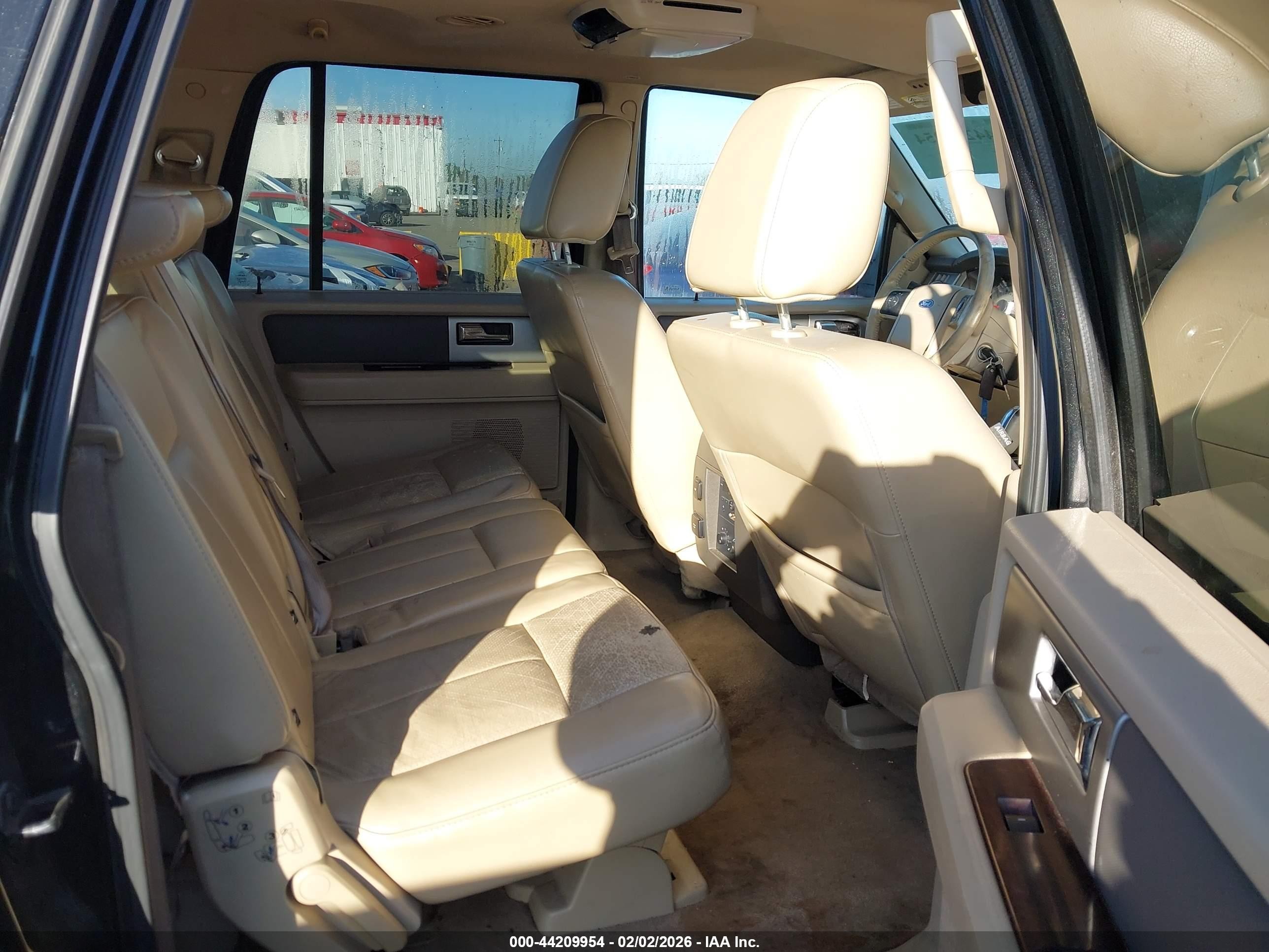 2011 Ford Expedition El Xlt Black vin: 1FMJK1H50BEF04473