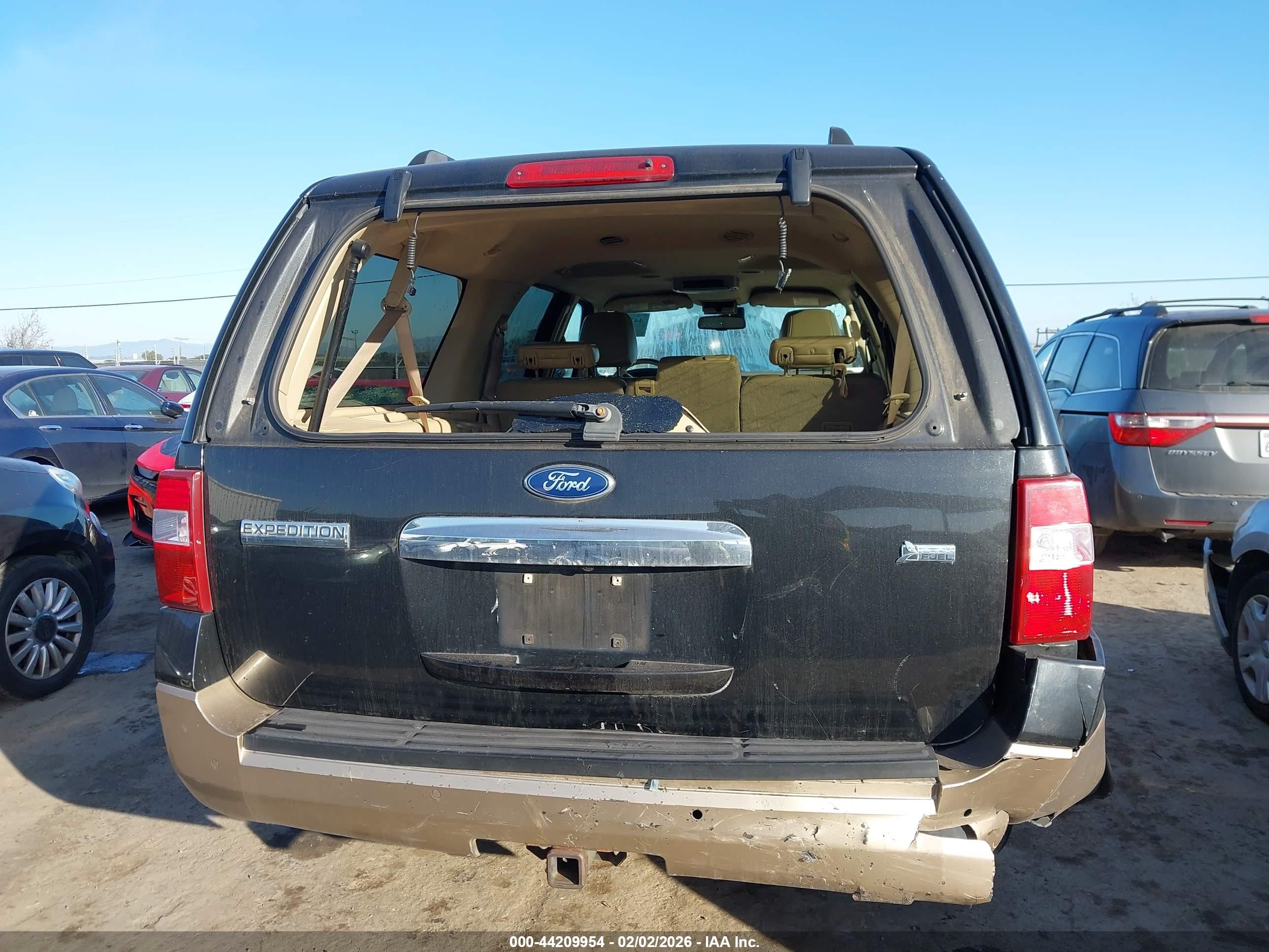 2011 Ford Expedition El Xlt Black vin: 1FMJK1H50BEF04473