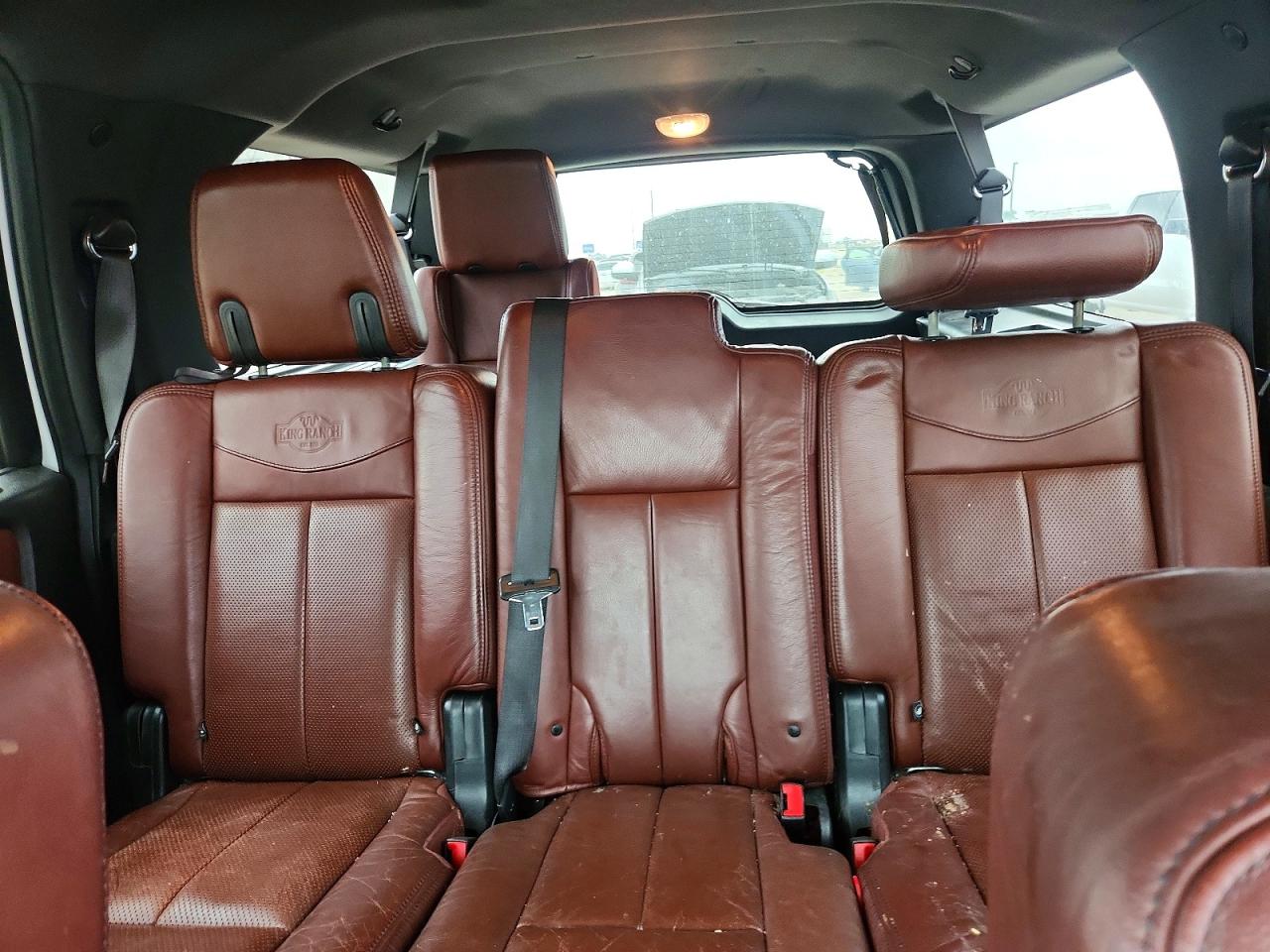 2013 Ford Expedition El Xlt White vin: 1FMJK1H50DEF42689