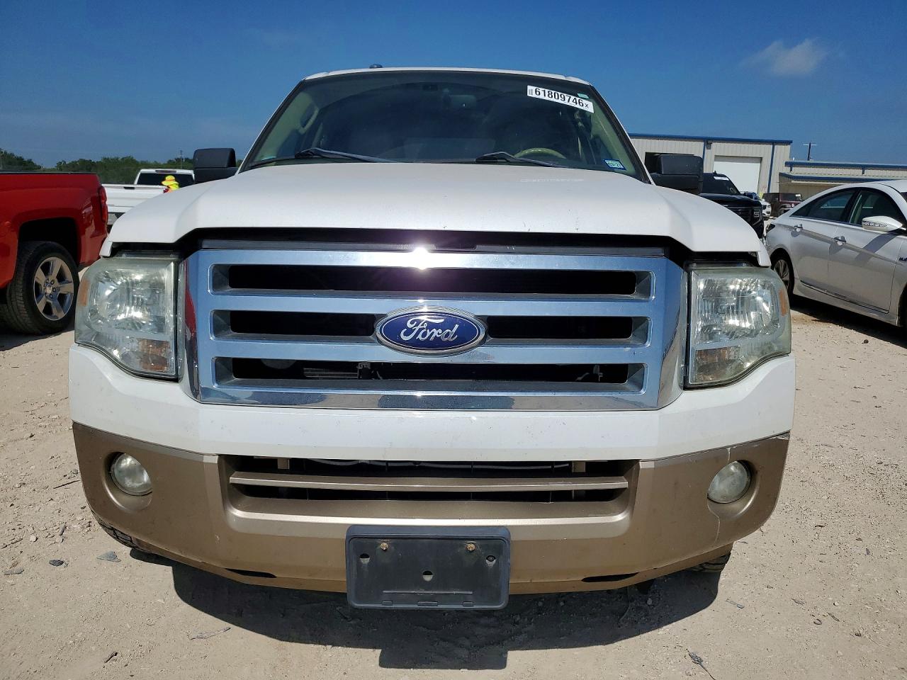 2013 Ford Expedition El Xlt White vin: 1FMJK1H50DEF47598
