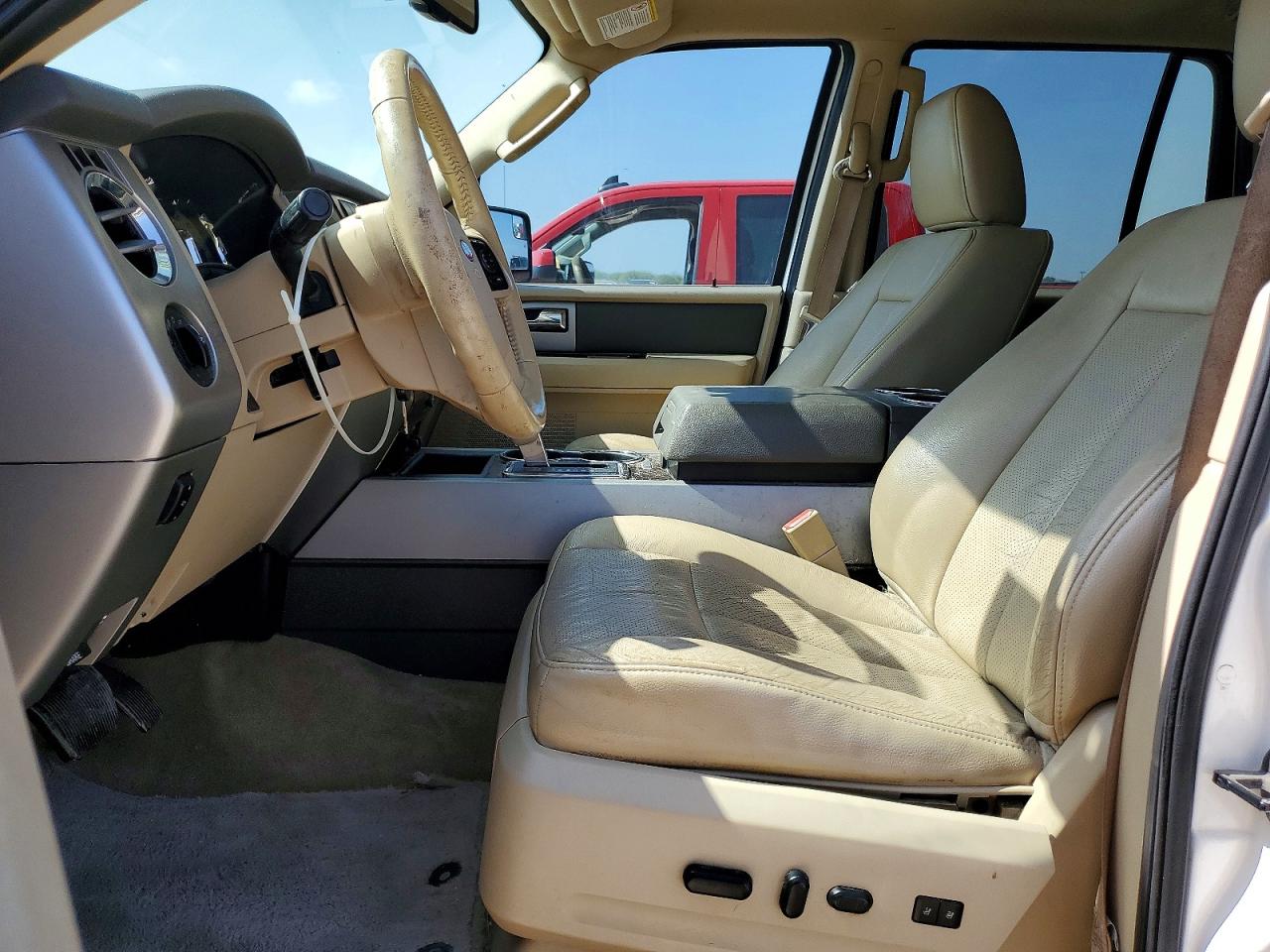 2013 Ford Expedition El Xlt White vin: 1FMJK1H50DEF47598