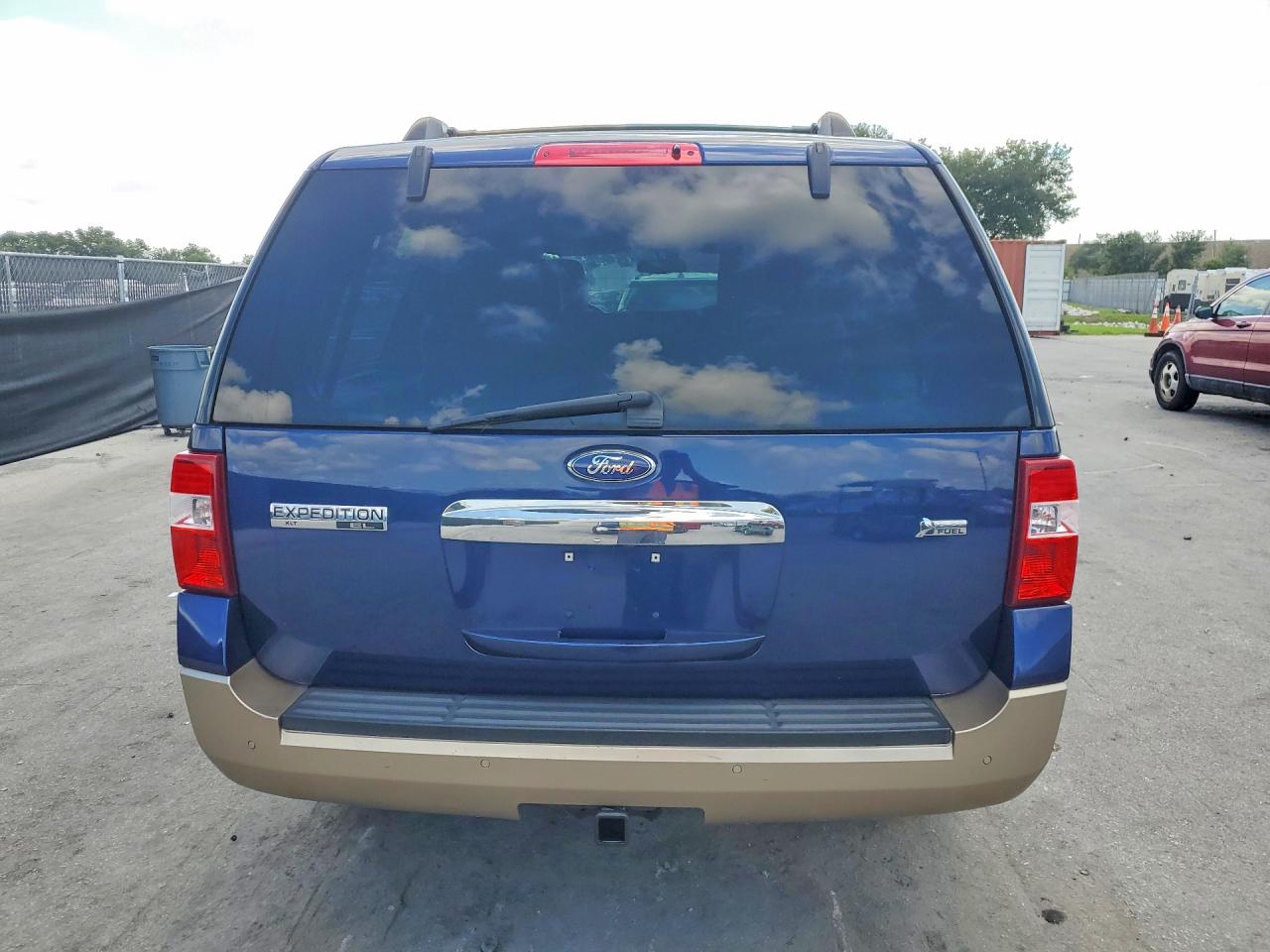 2012 Ford Expedition El Xlt Blue vin: 1FMJK1H51CEF07013