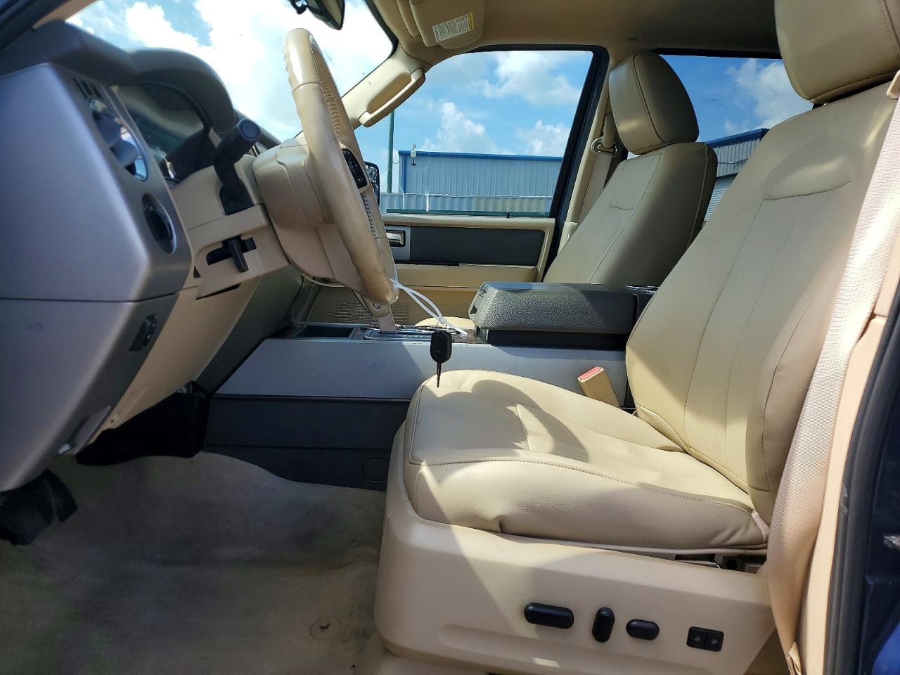 2012 Ford Expedition El Xlt Blue vin: 1FMJK1H51CEF07013