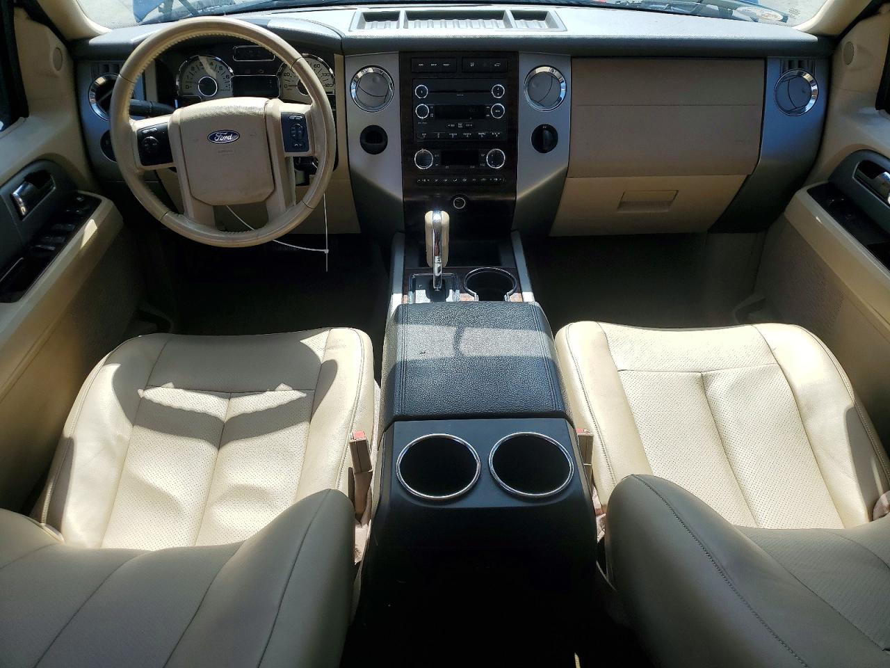 2012 Ford Expedition El Xlt Blue vin: 1FMJK1H51CEF07013