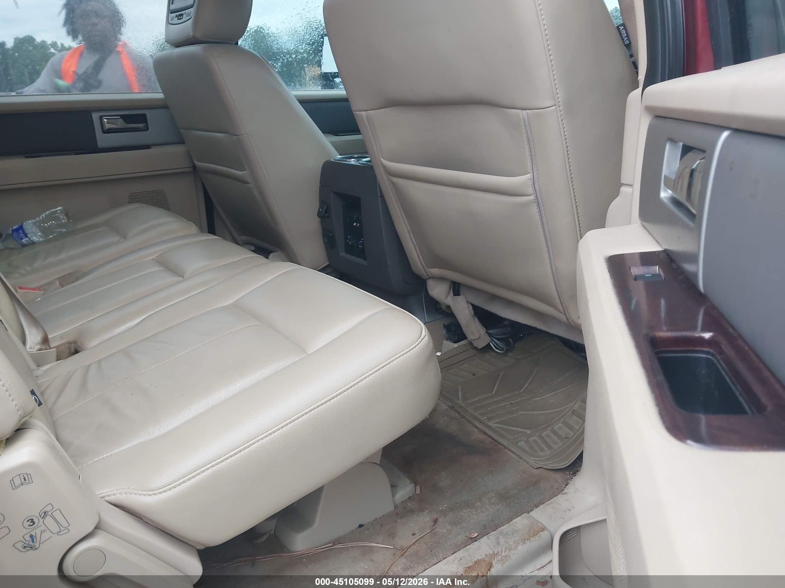 2012 Ford Expedition El Xlt Maroon vin: 1FMJK1H51CEF40318