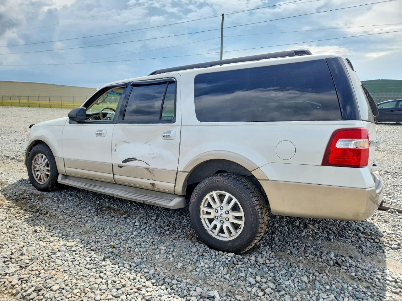 2012 Ford Expedition El Xlt/el King Ranch Белый vin: 1FMJK1H51CEF52517