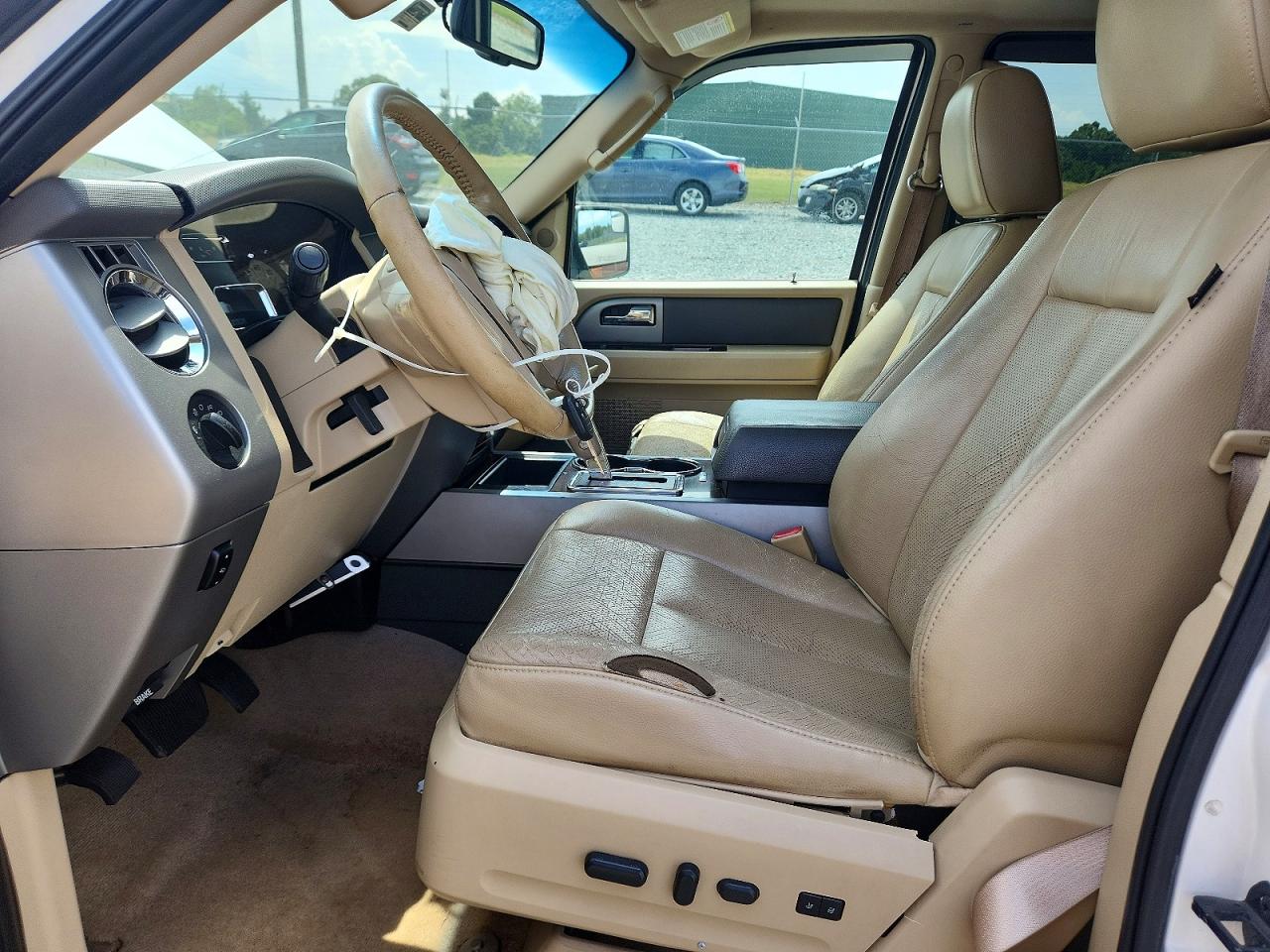 2012 Ford Expedition El Xlt/el King Ranch Белый vin: 1FMJK1H51CEF52517