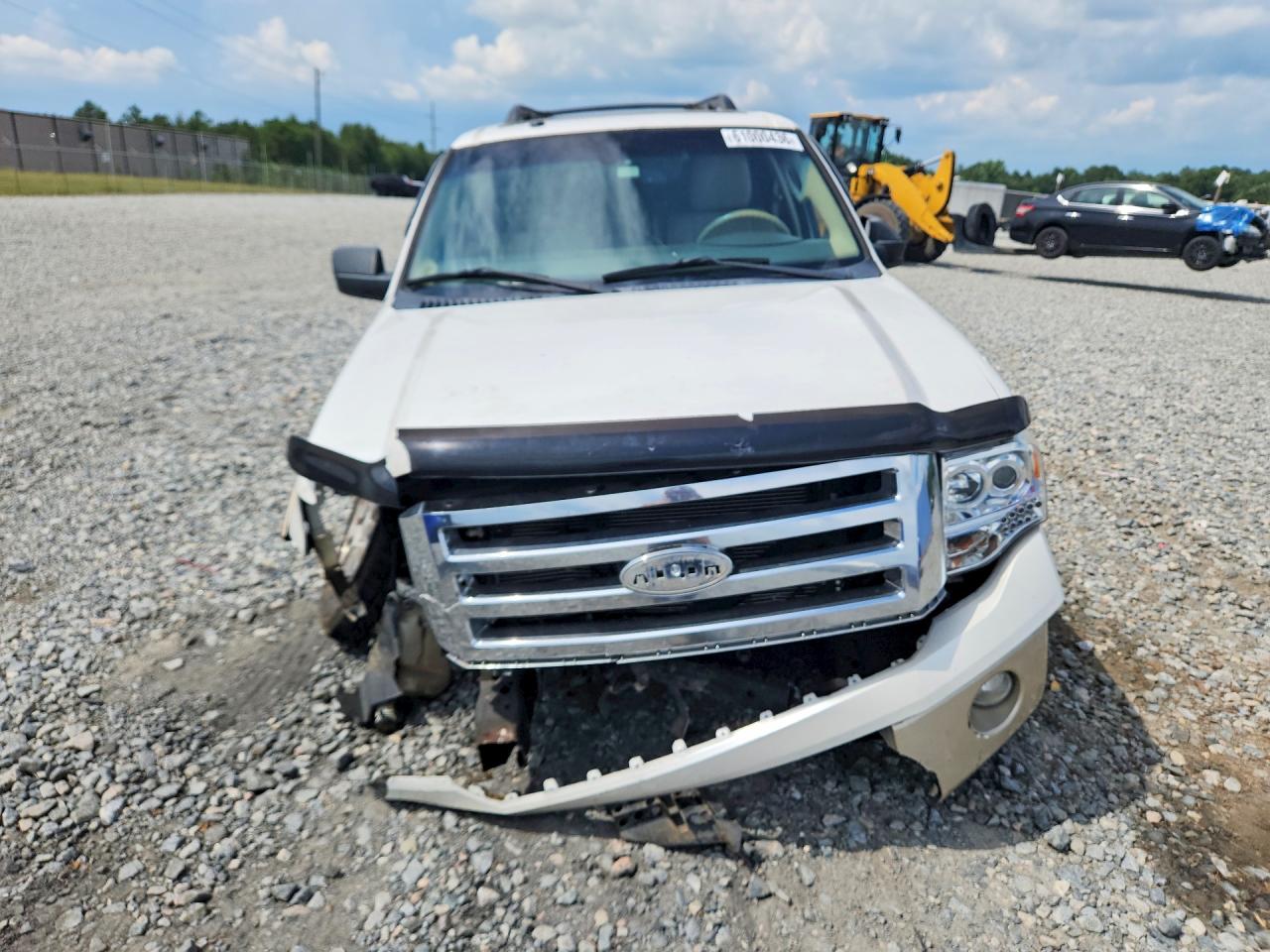 2012 Ford Expedition El Xlt/el King Ranch Белый vin: 1FMJK1H51CEF52517
