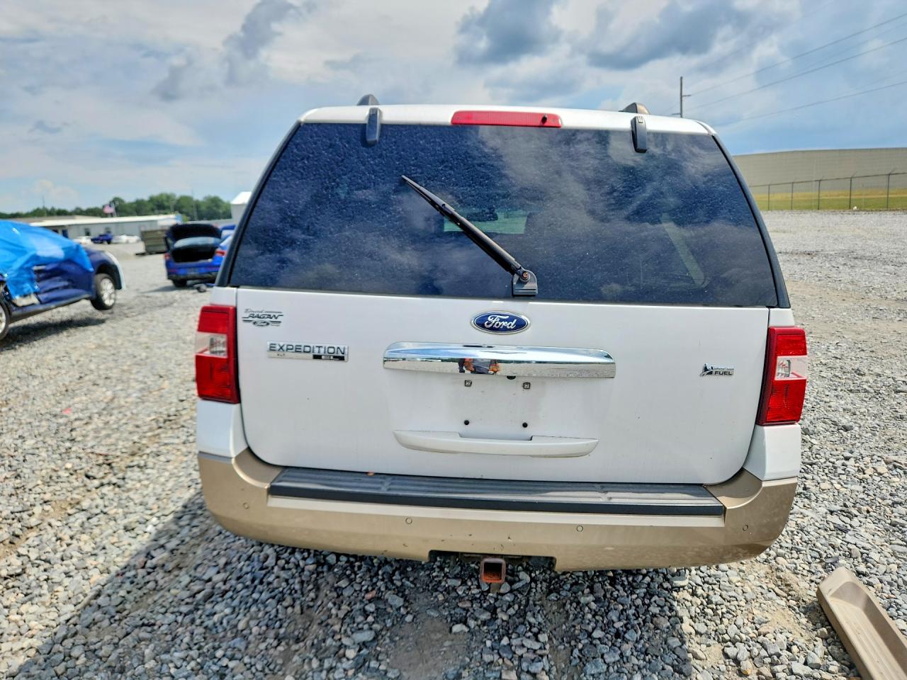 2012 Ford Expedition El Xlt/el King Ranch Белый vin: 1FMJK1H51CEF52517