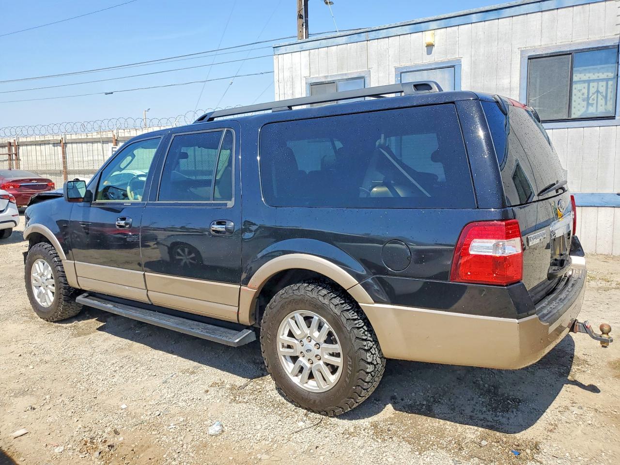 2013 Ford Expedition El Xlt Black vin: 1FMJK1H52DEF16918