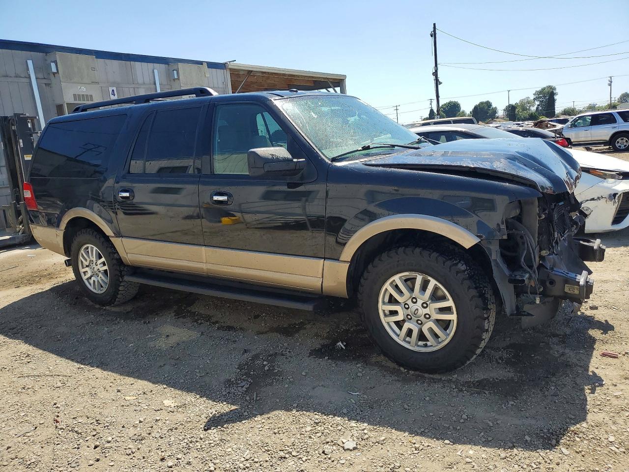2013 Ford Expedition El Xlt Black vin: 1FMJK1H52DEF16918