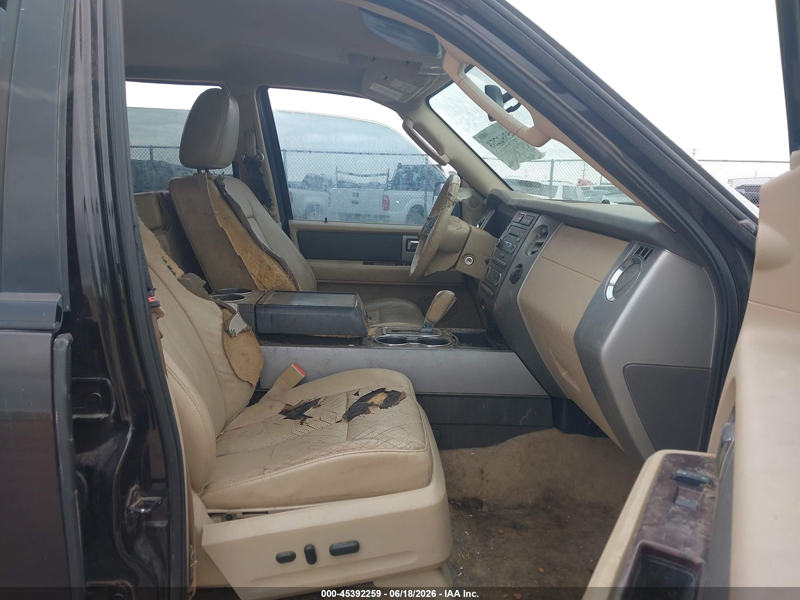 2013 Ford Expedition El Xlt Brown vin: 1FMJK1H52DEF28955